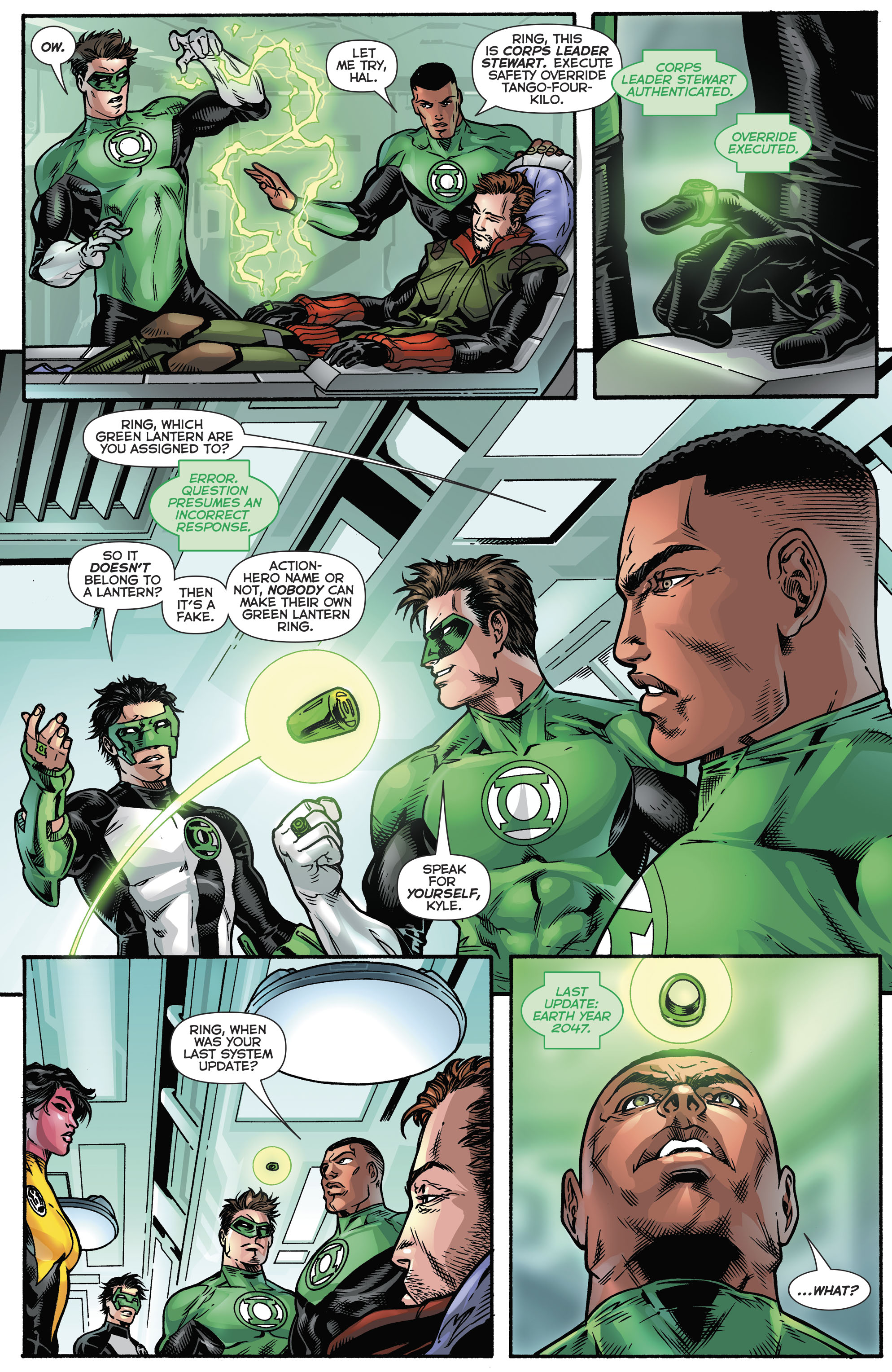 Hal Jordan and The Green Lantern Corps (2016-) issue 19 - Page 5