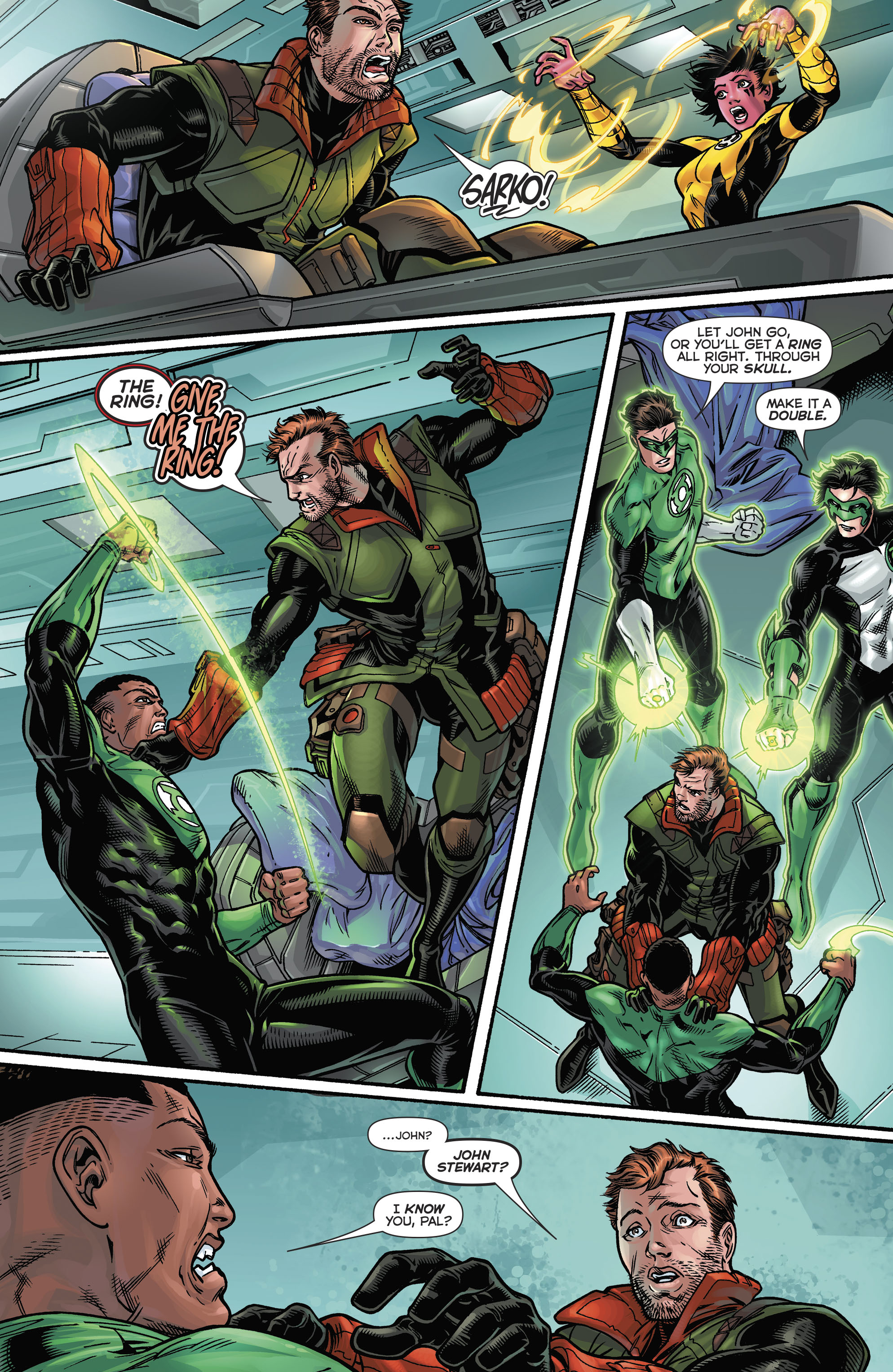 Hal Jordan and The Green Lantern Corps (2016-) issue 19 - Page 6