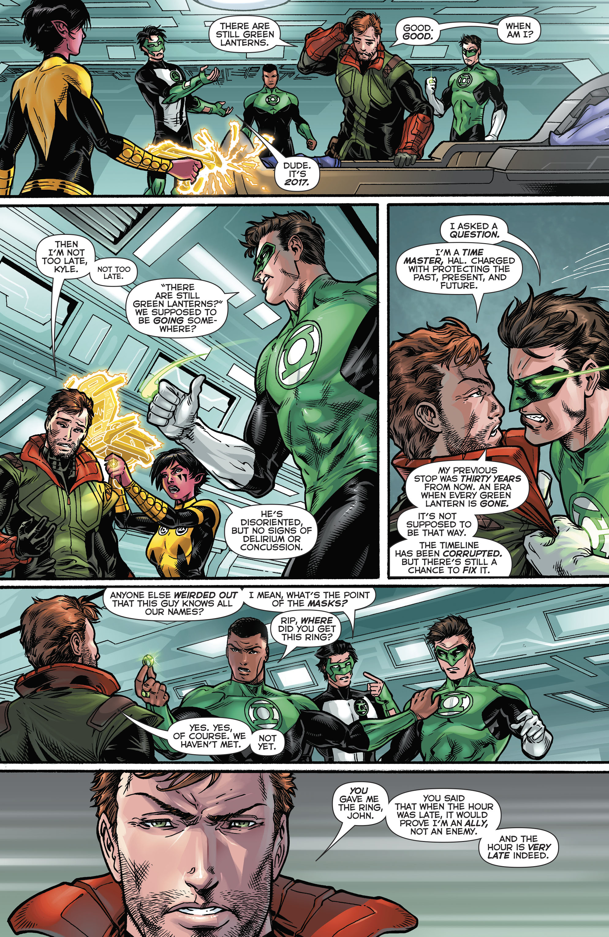 Hal Jordan and The Green Lantern Corps (2016-) issue 19 - Page 7