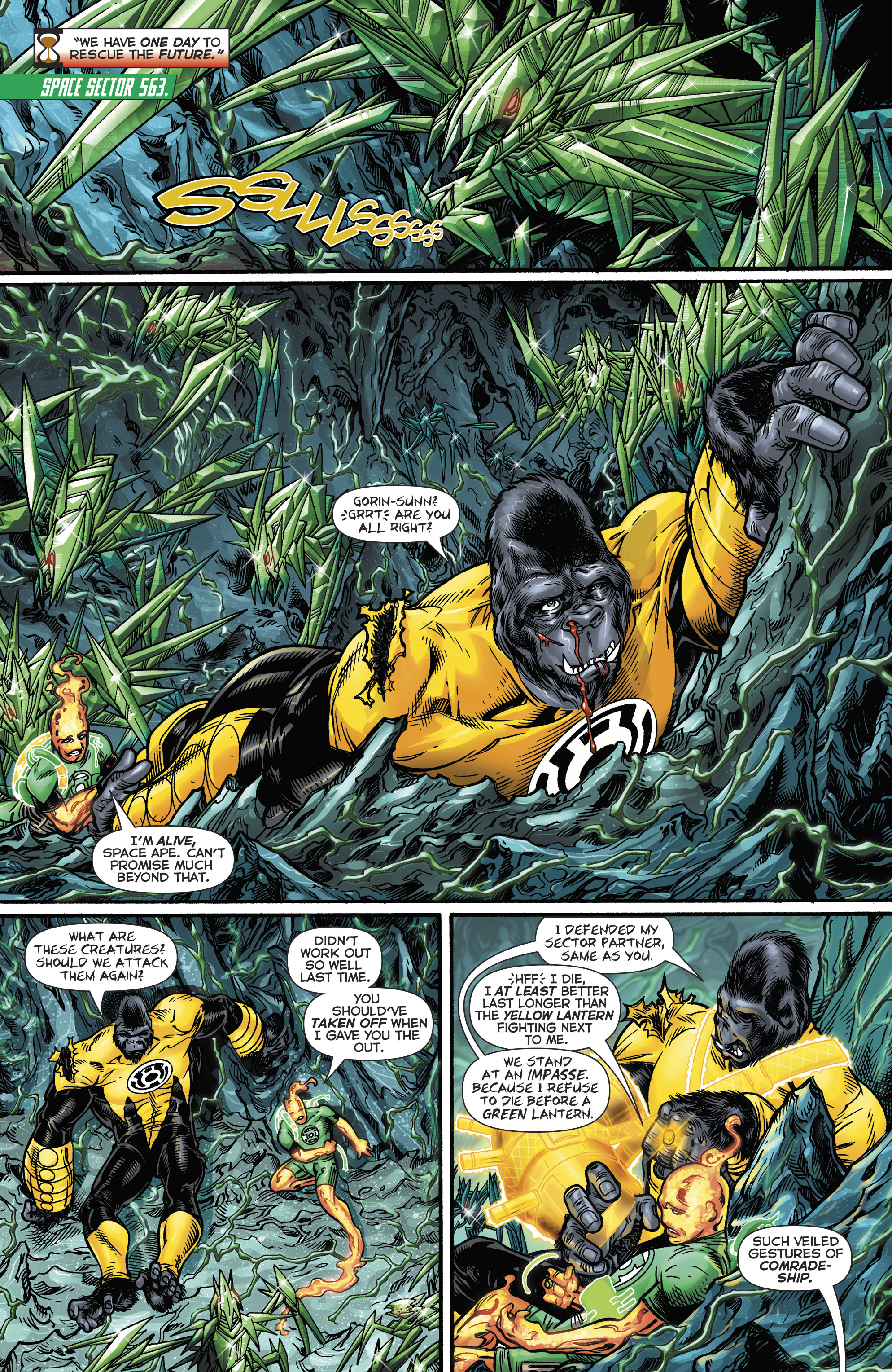 Hal Jordan and The Green Lantern Corps (2016-) issue 19 - Page 8