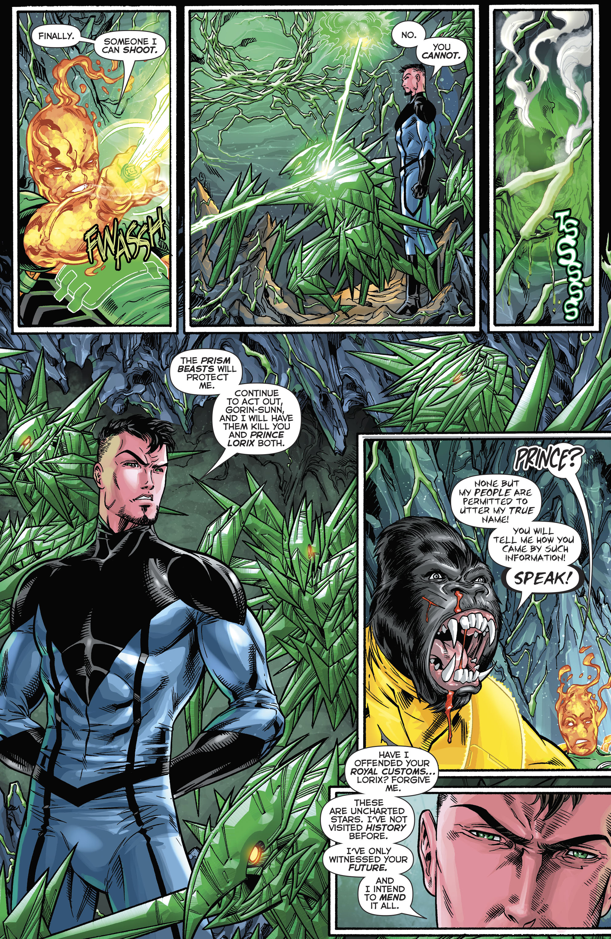 Hal Jordan and The Green Lantern Corps (2016-) issue 19 - Page 10