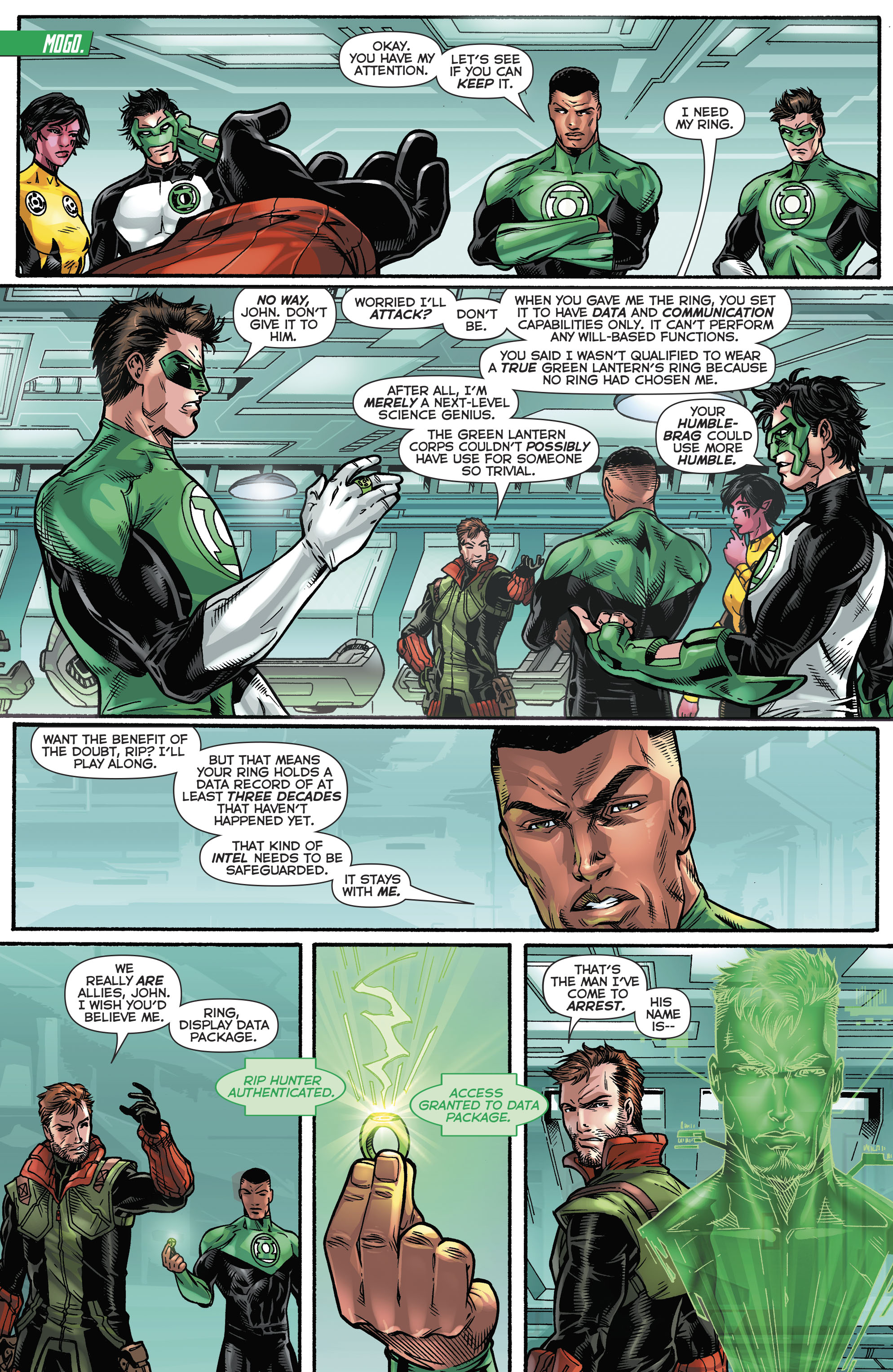 Hal Jordan and The Green Lantern Corps (2016-) issue 19 - Page 11