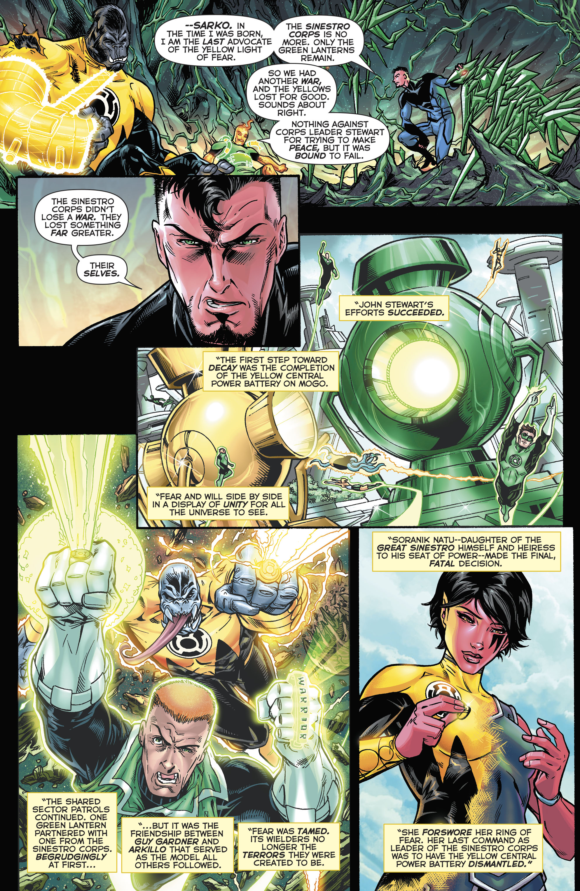 Hal Jordan and The Green Lantern Corps (2016-) issue 19 - Page 12