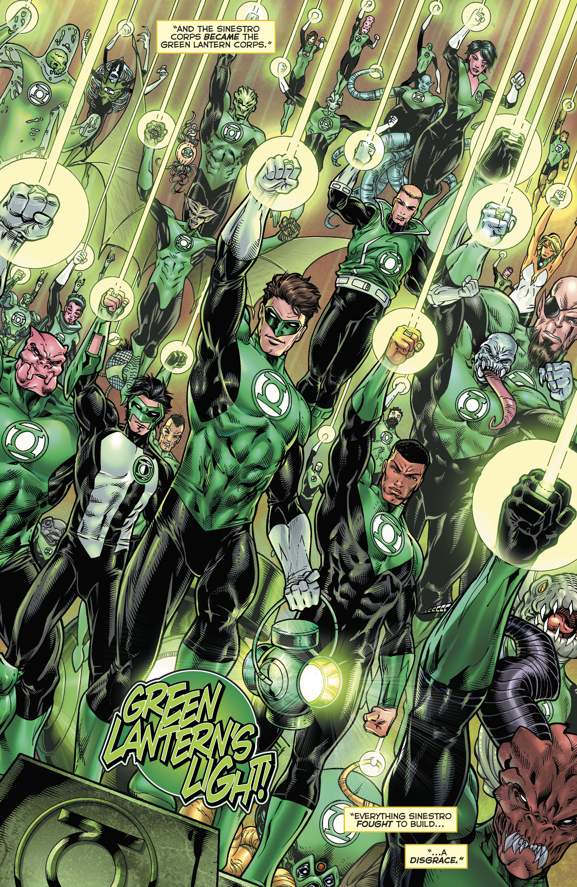 Hal Jordan and The Green Lantern Corps (2016-) issue 19 - Page 13