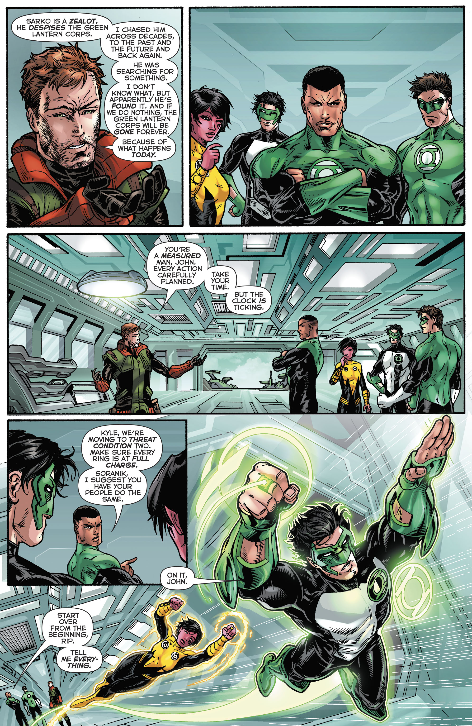 Hal Jordan and The Green Lantern Corps (2016-) issue 19 - Page 15