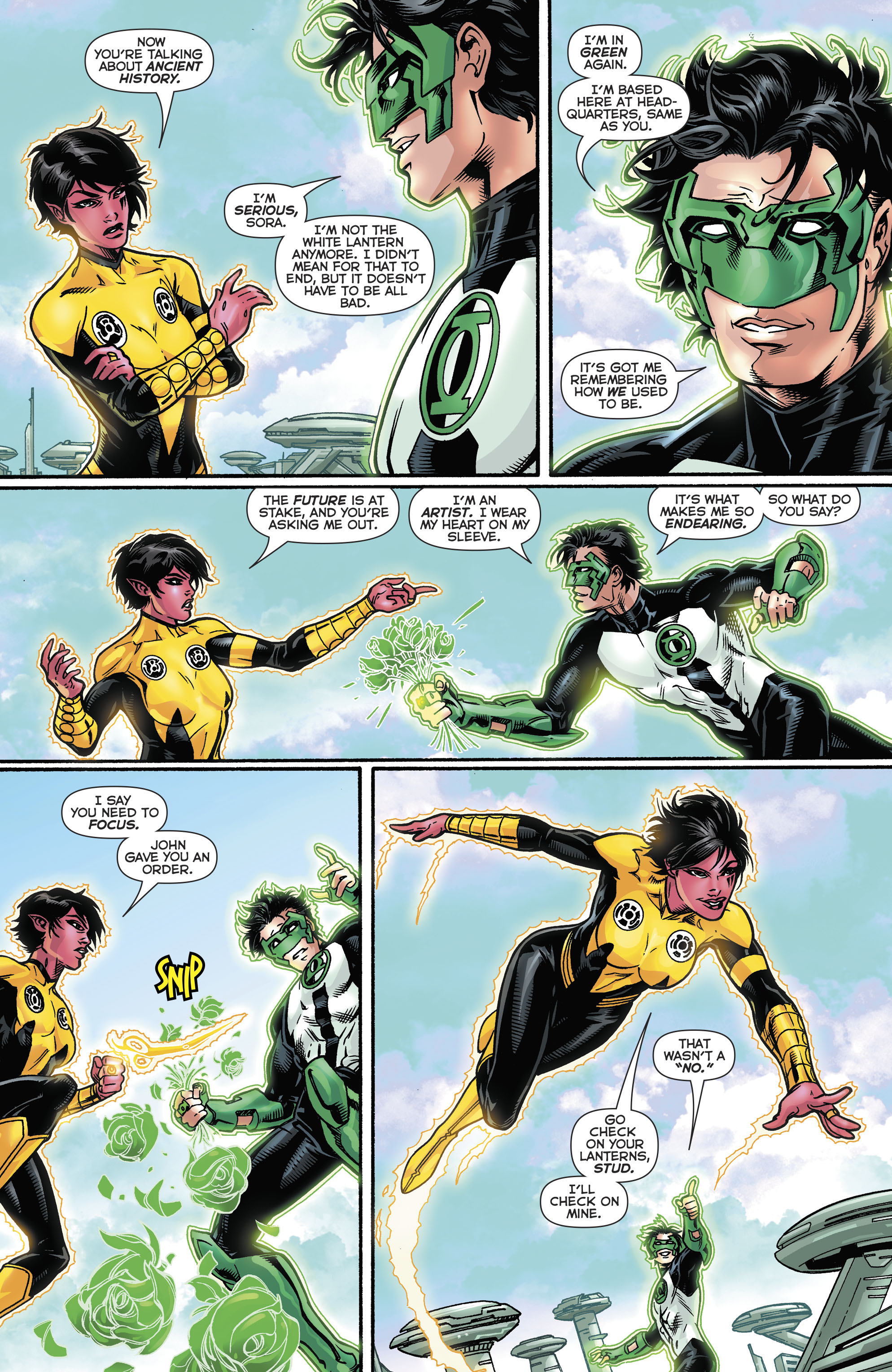 Hal Jordan and The Green Lantern Corps (2016-) issue 19 - Page 17