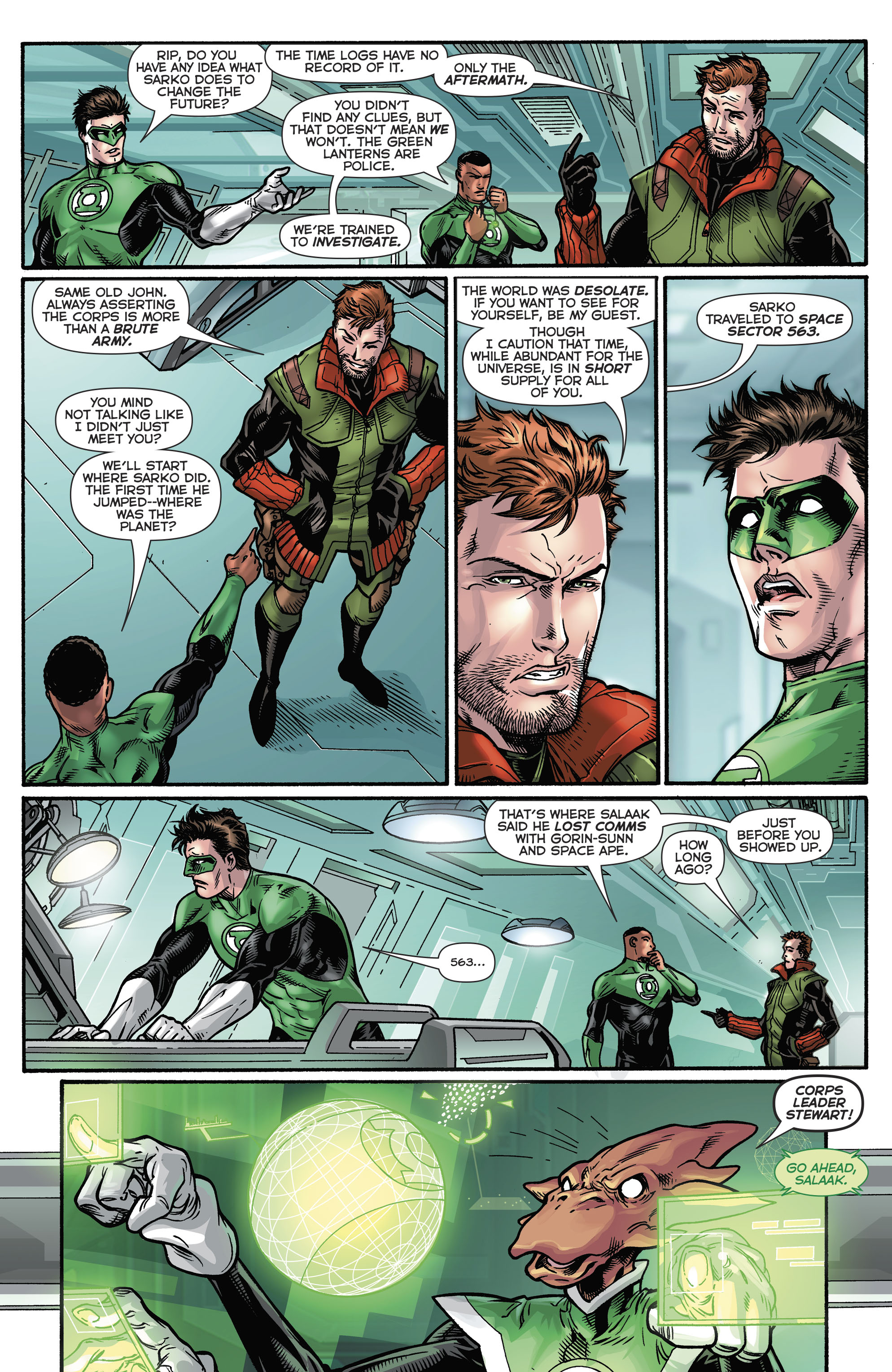 Hal Jordan and The Green Lantern Corps (2016-) issue 19 - Page 18