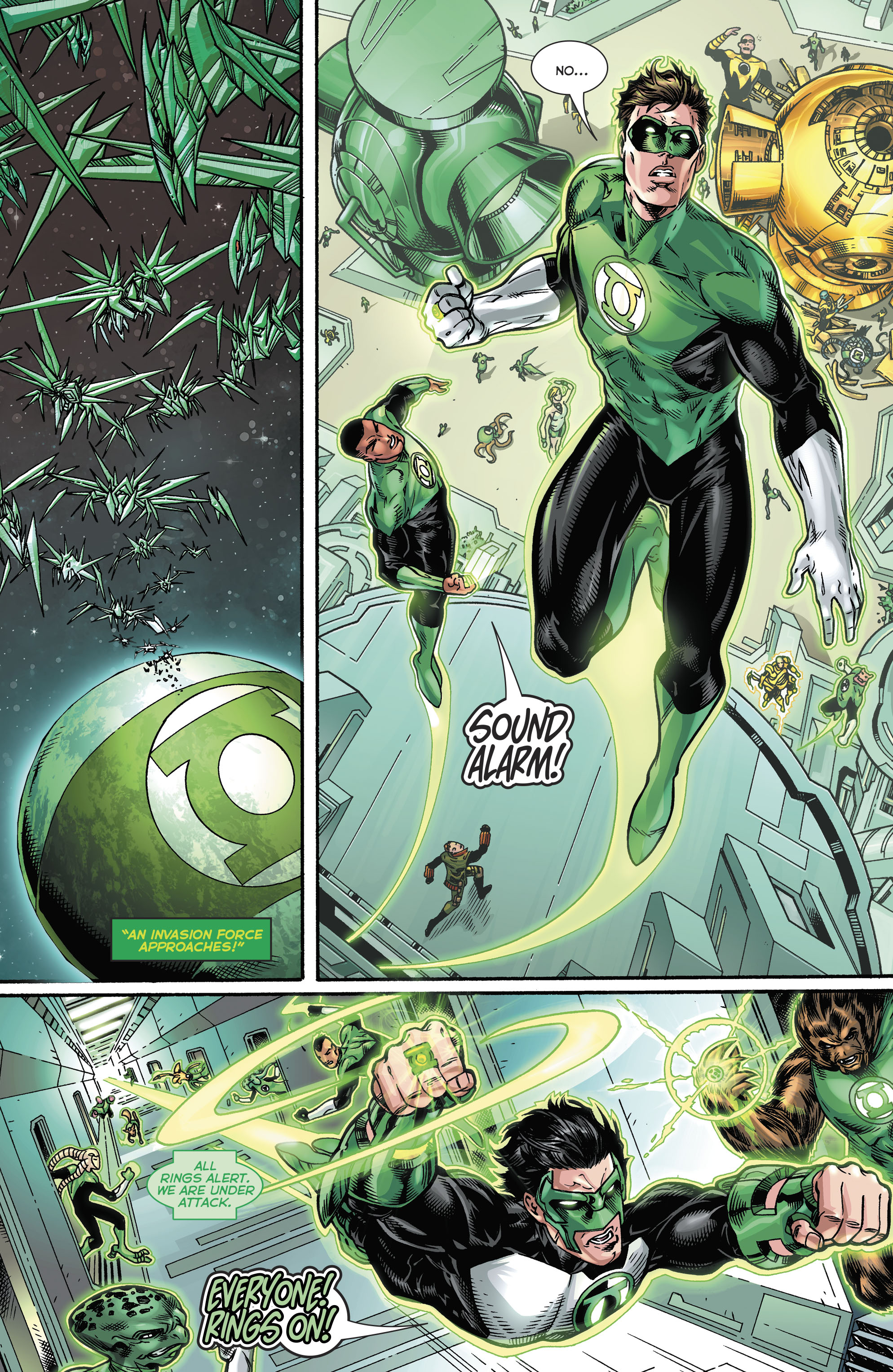 Hal Jordan and The Green Lantern Corps (2016-) issue 19 - Page 19