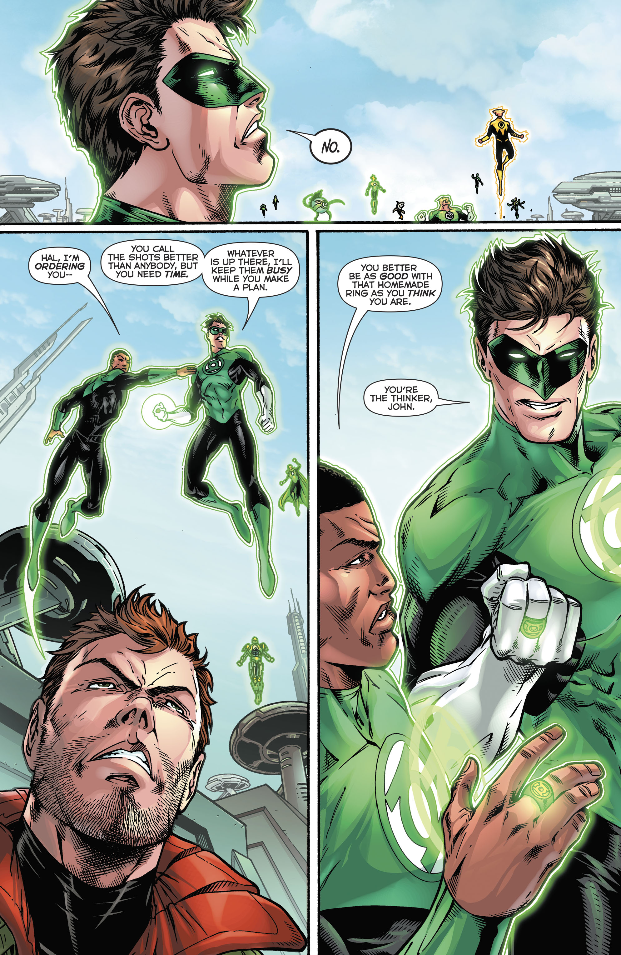 Hal Jordan and The Green Lantern Corps (2016-) issue 19 - Page 20