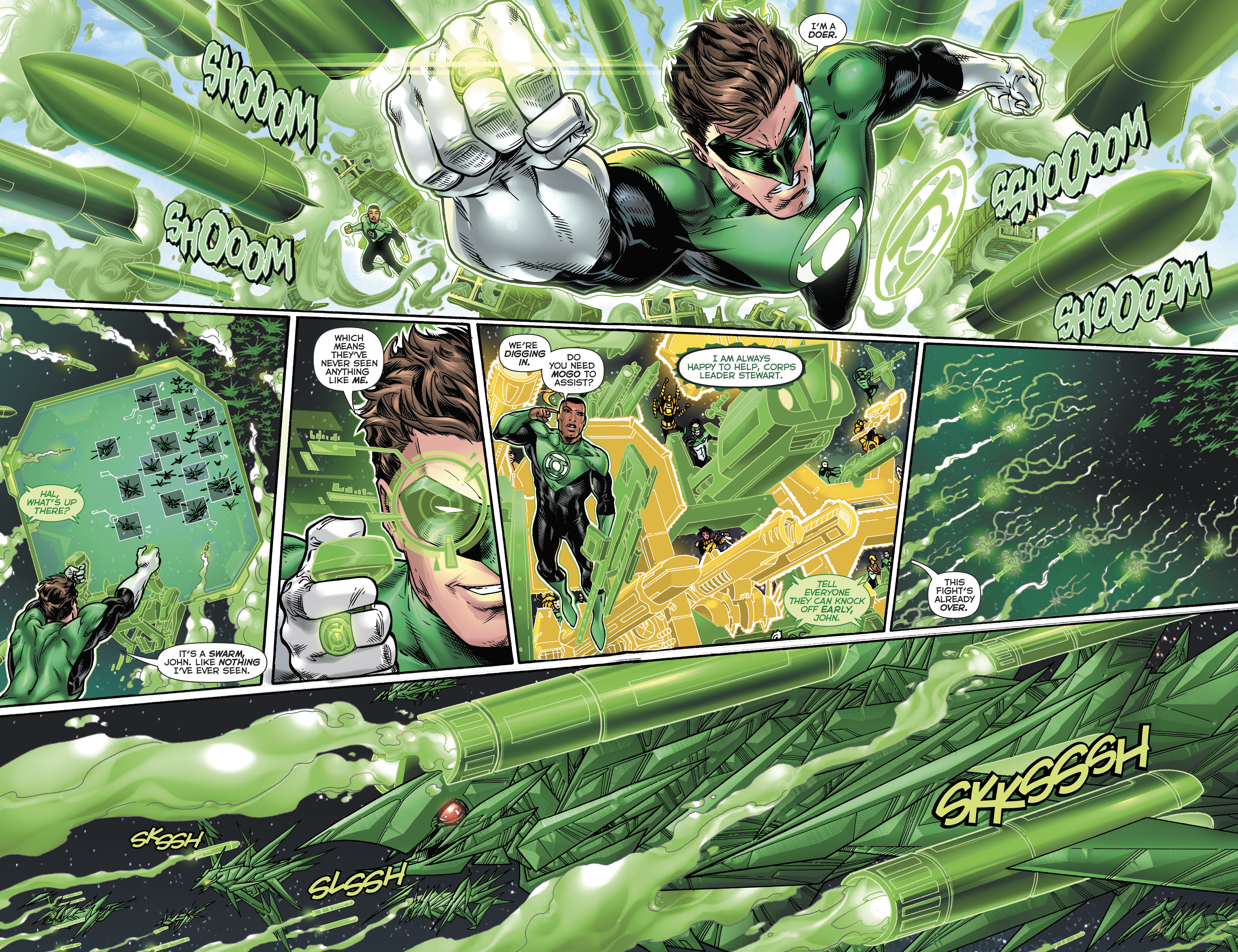 Hal Jordan and The Green Lantern Corps (2016-) issue 19 - Page 21