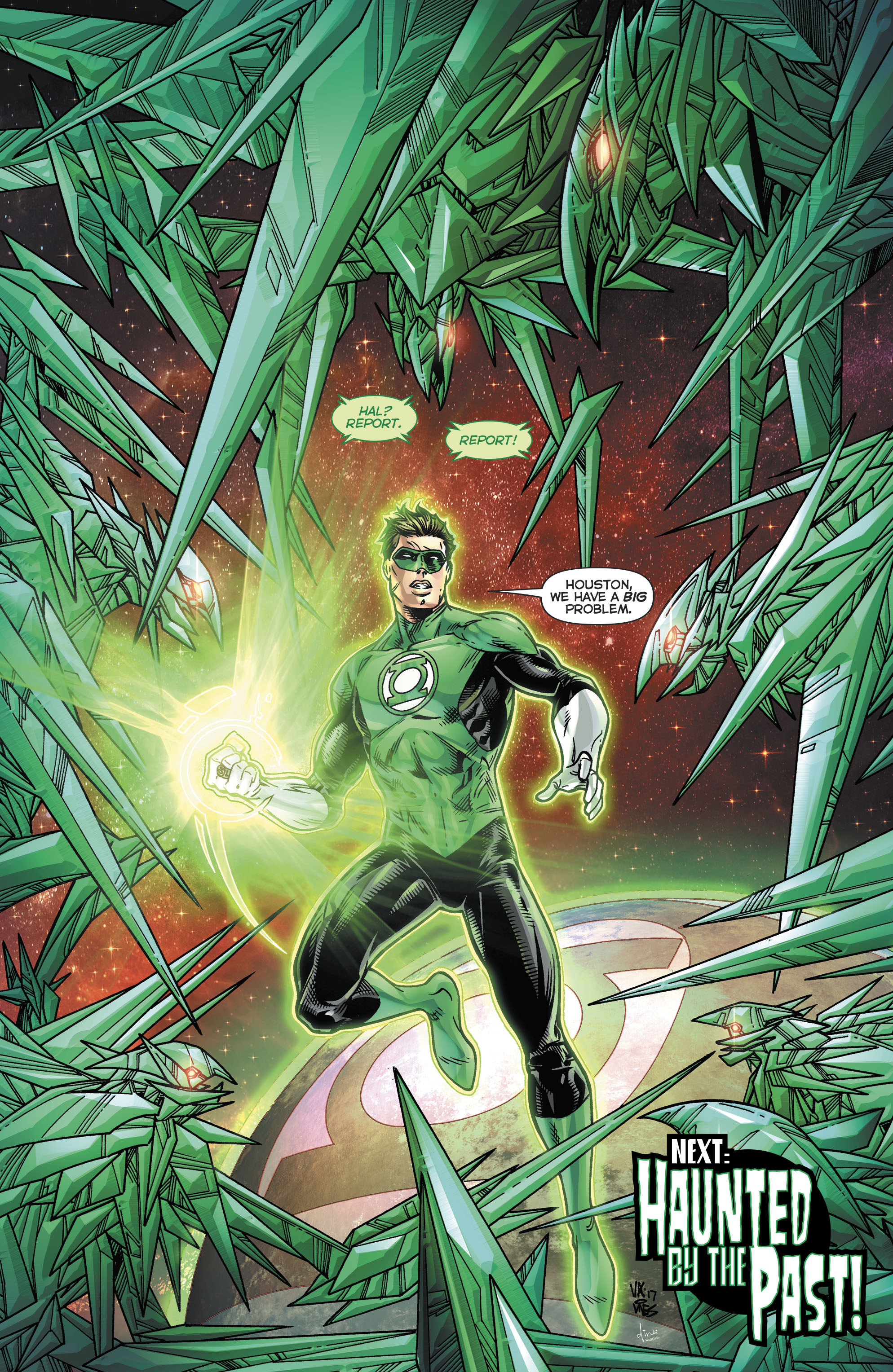 Hal Jordan and The Green Lantern Corps (2016-) issue 19 - Page 22