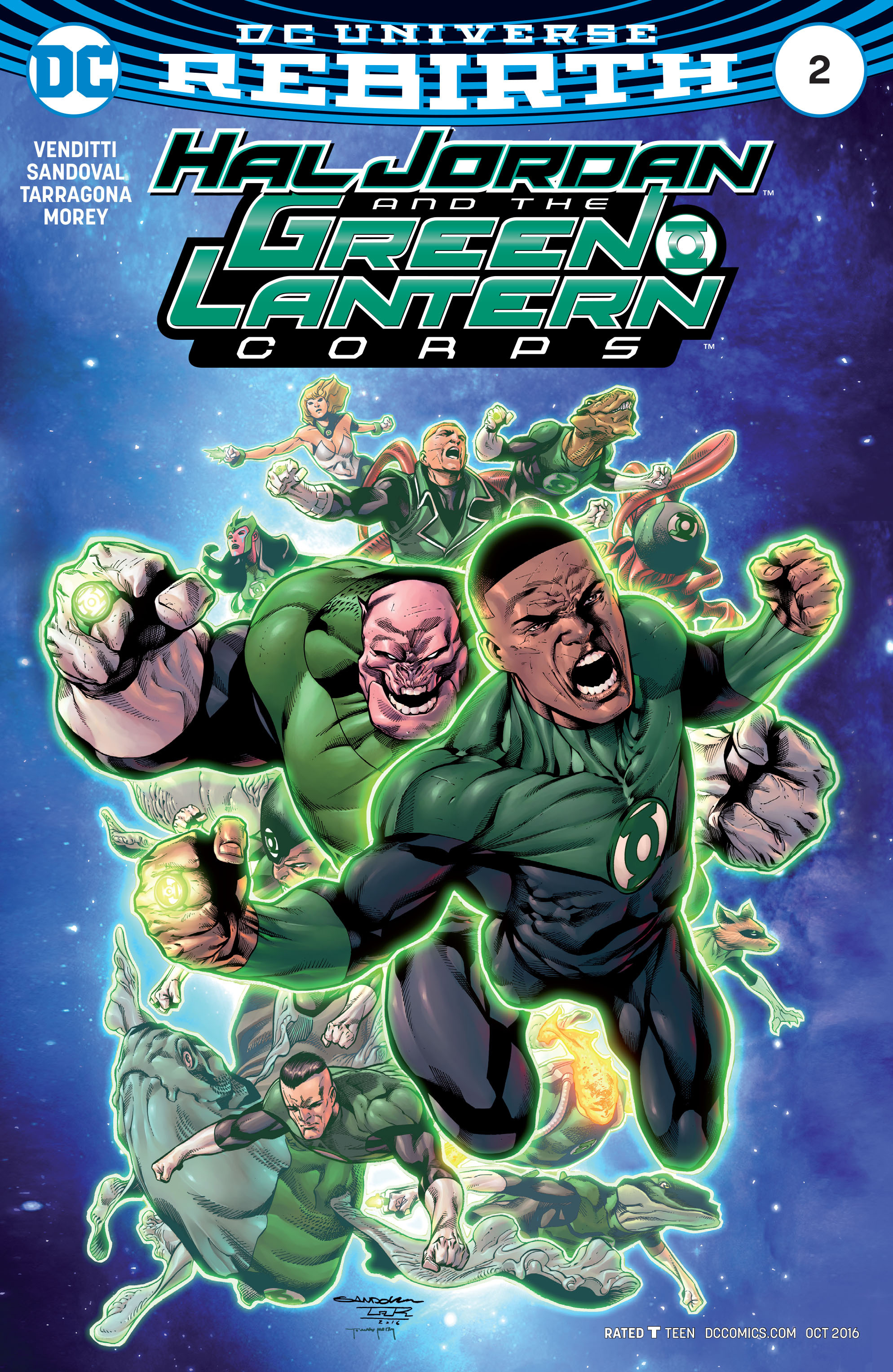 Hal Jordan and The Green Lantern Corps (2016-) Chapter 2 - Page 1