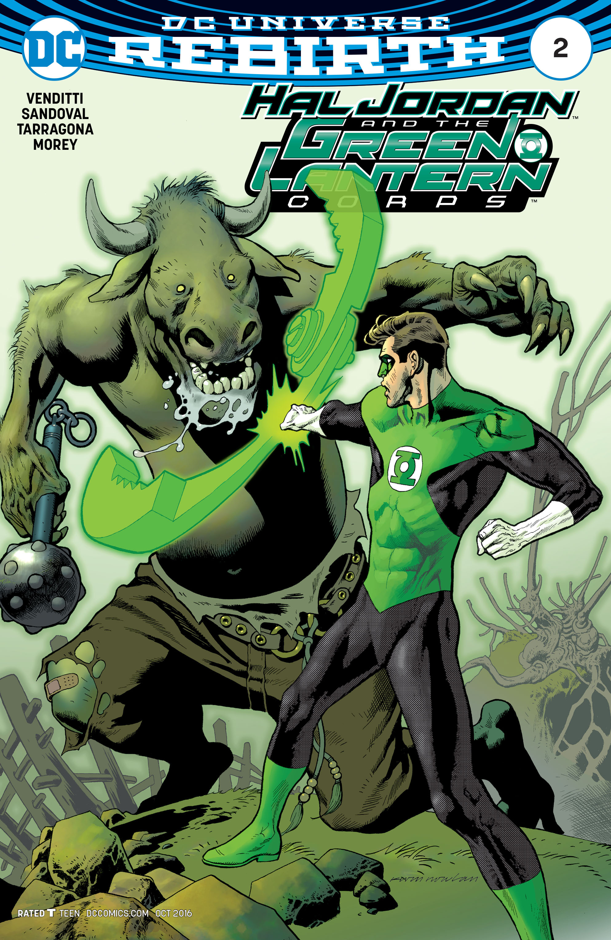 Hal Jordan and The Green Lantern Corps (2016-) issue 2 - Page 3