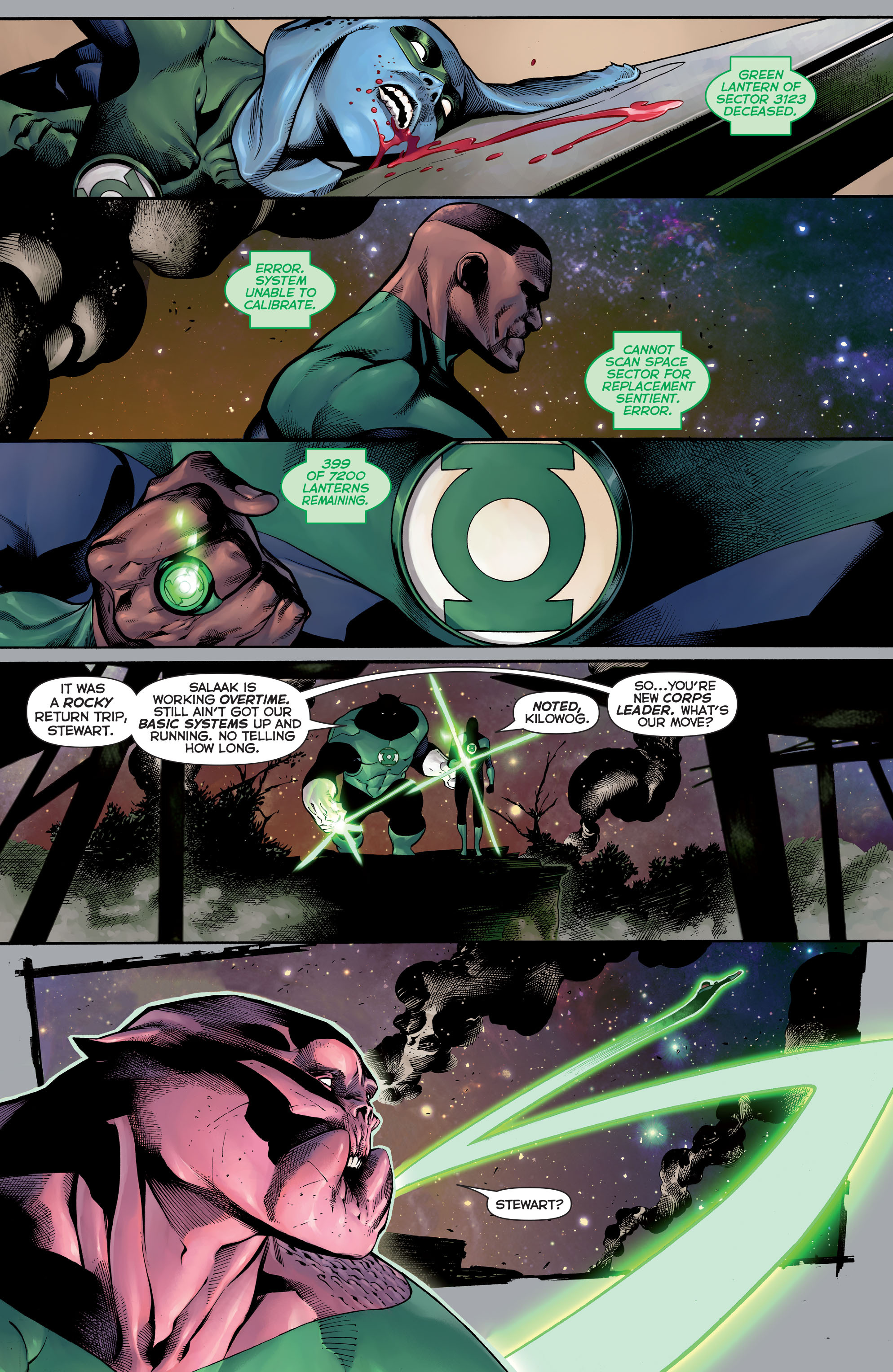 Hal Jordan and The Green Lantern Corps (2016-) issue 2 - Page 5