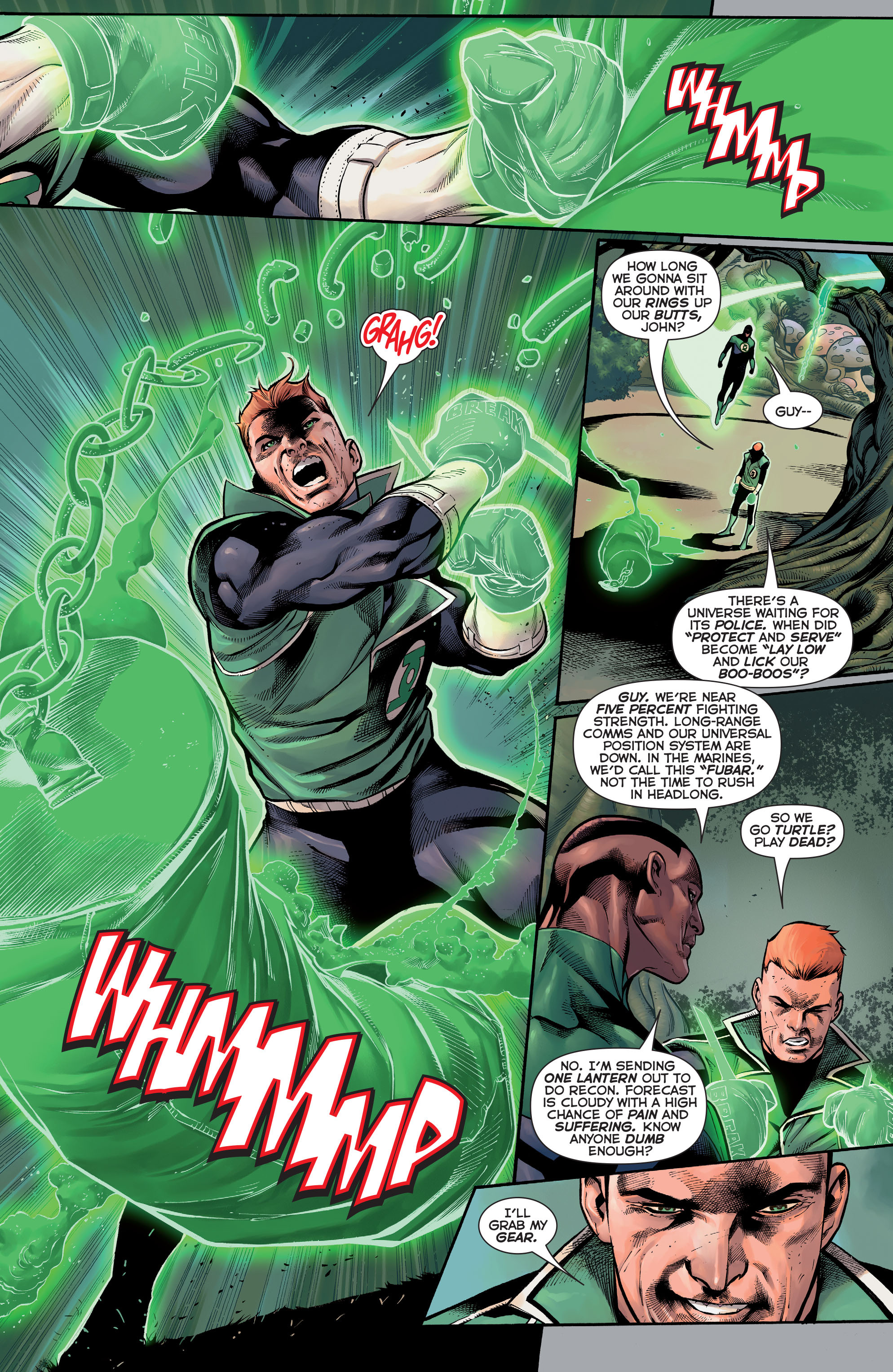 Hal Jordan and The Green Lantern Corps (2016-) issue 2 - Page 6