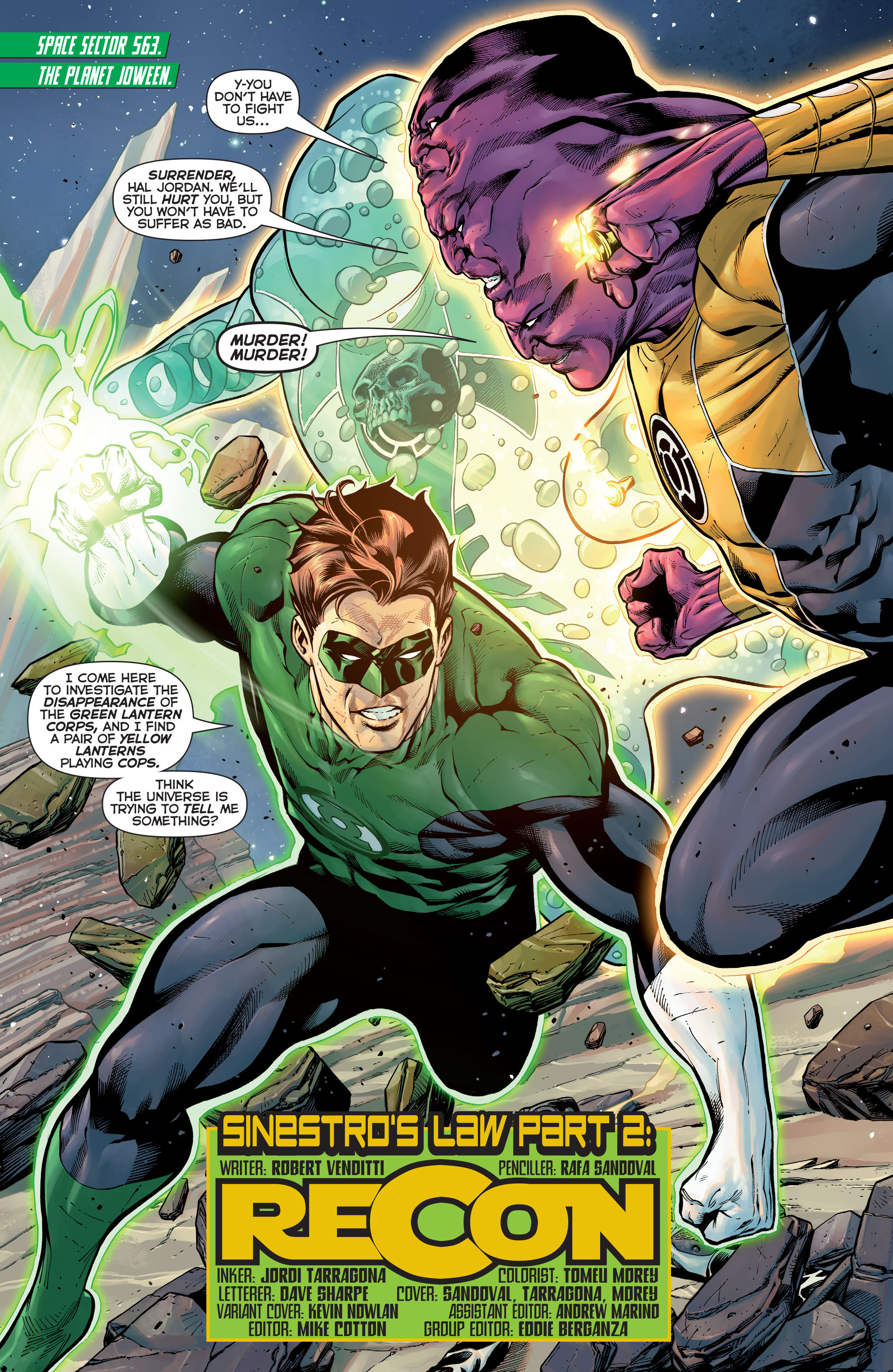 Hal Jordan and The Green Lantern Corps (2016-) issue 2 - Page 7