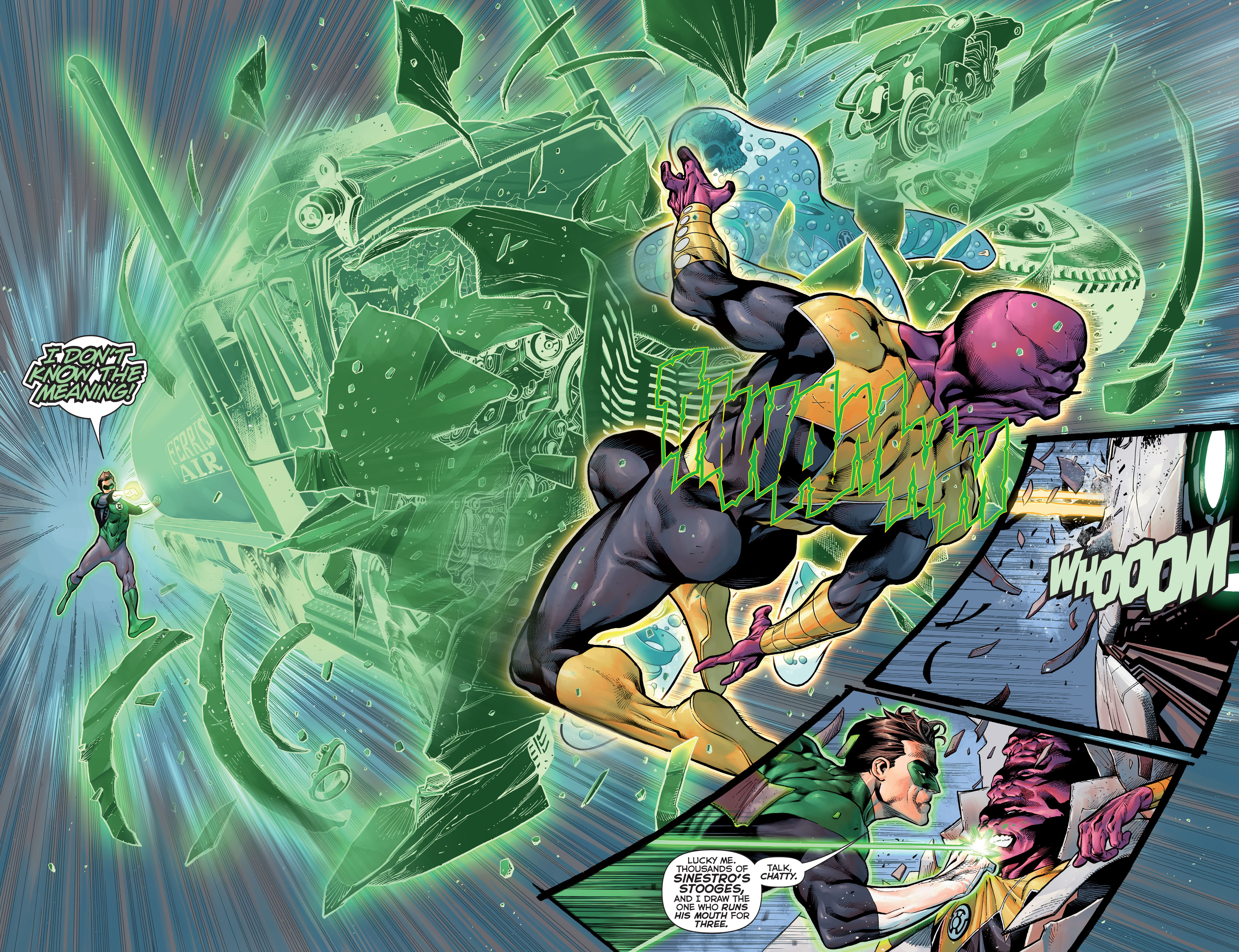 Hal Jordan and The Green Lantern Corps (2016-) issue 2 - Page 9