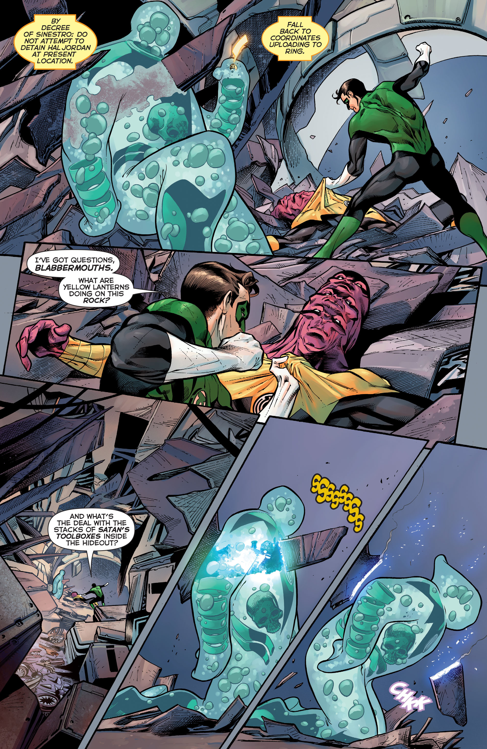 Hal Jordan and The Green Lantern Corps (2016-) issue 2 - Page 14