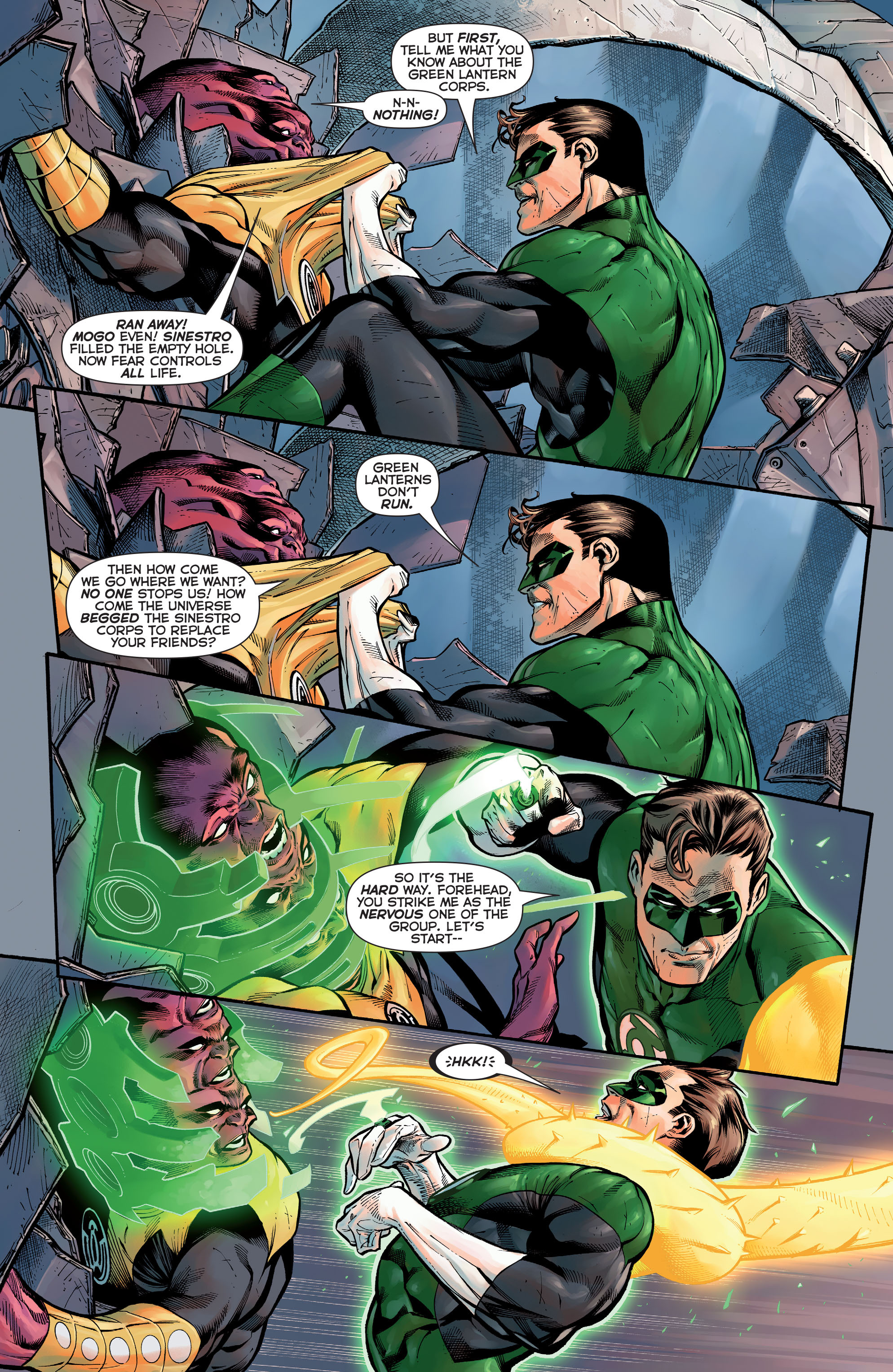 Hal Jordan and The Green Lantern Corps (2016-) issue 2 - Page 15