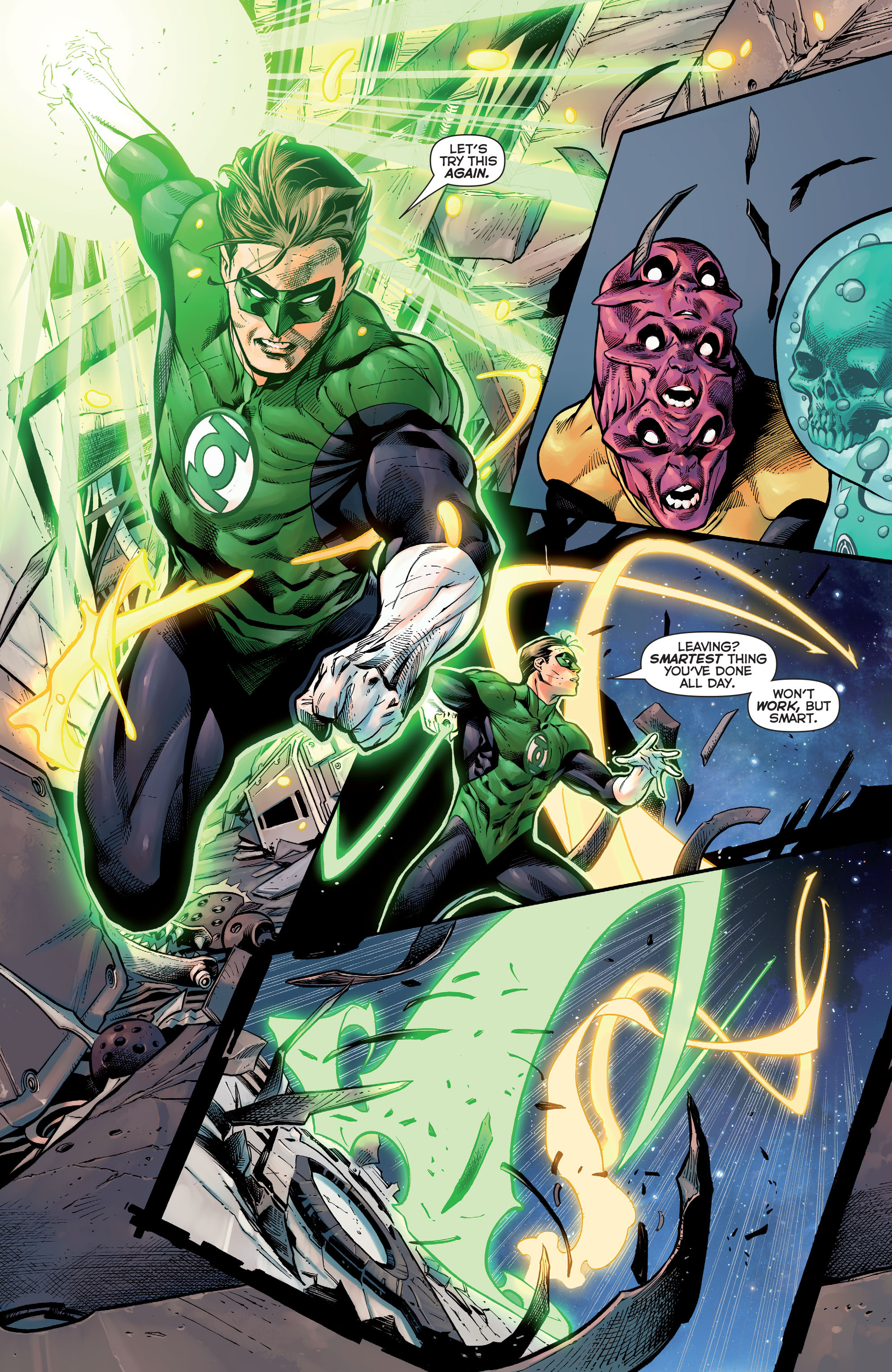 Hal Jordan and The Green Lantern Corps (2016-) issue 2 - Page 18