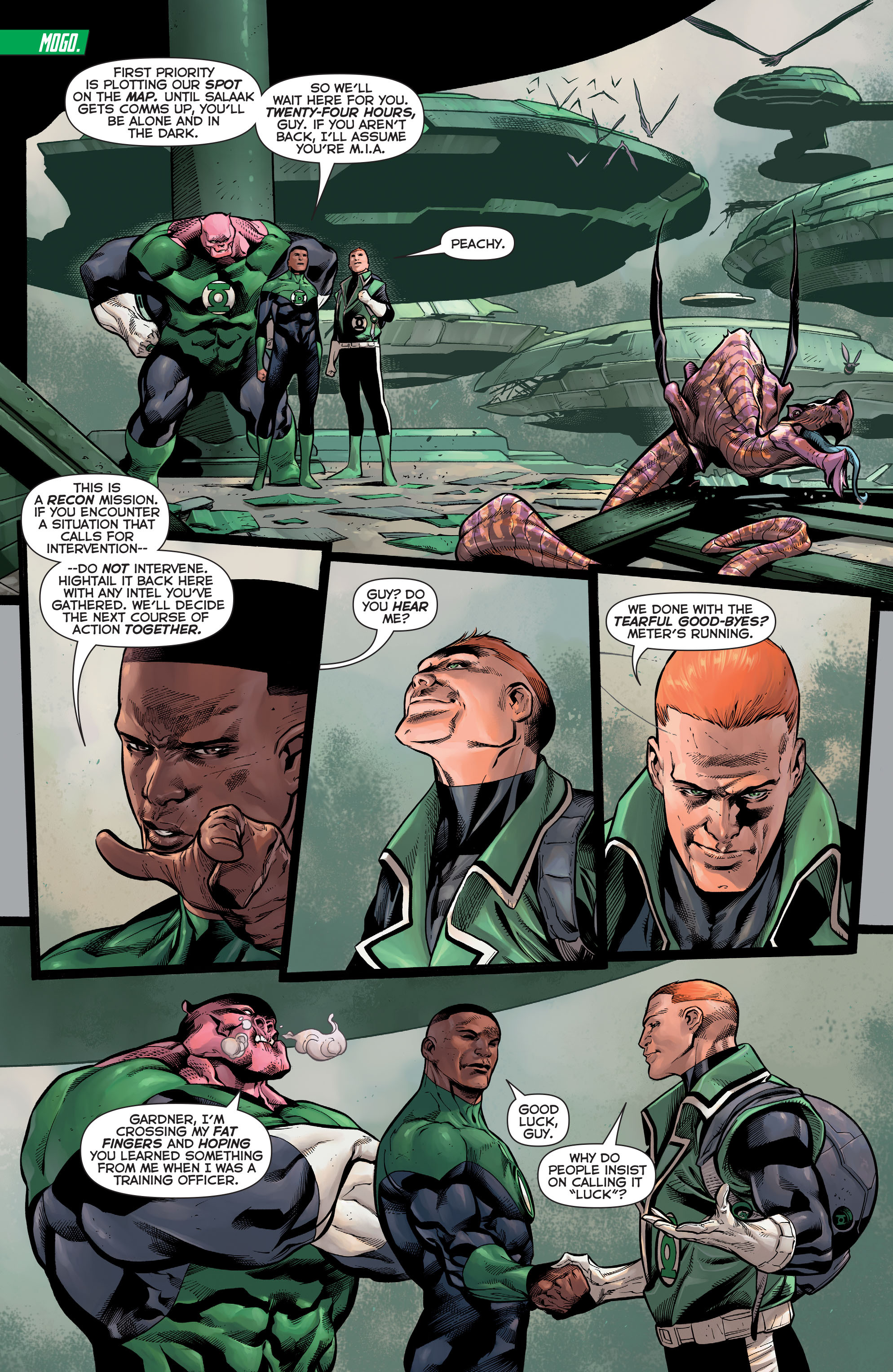 Hal Jordan and The Green Lantern Corps (2016-) issue 2 - Page 19