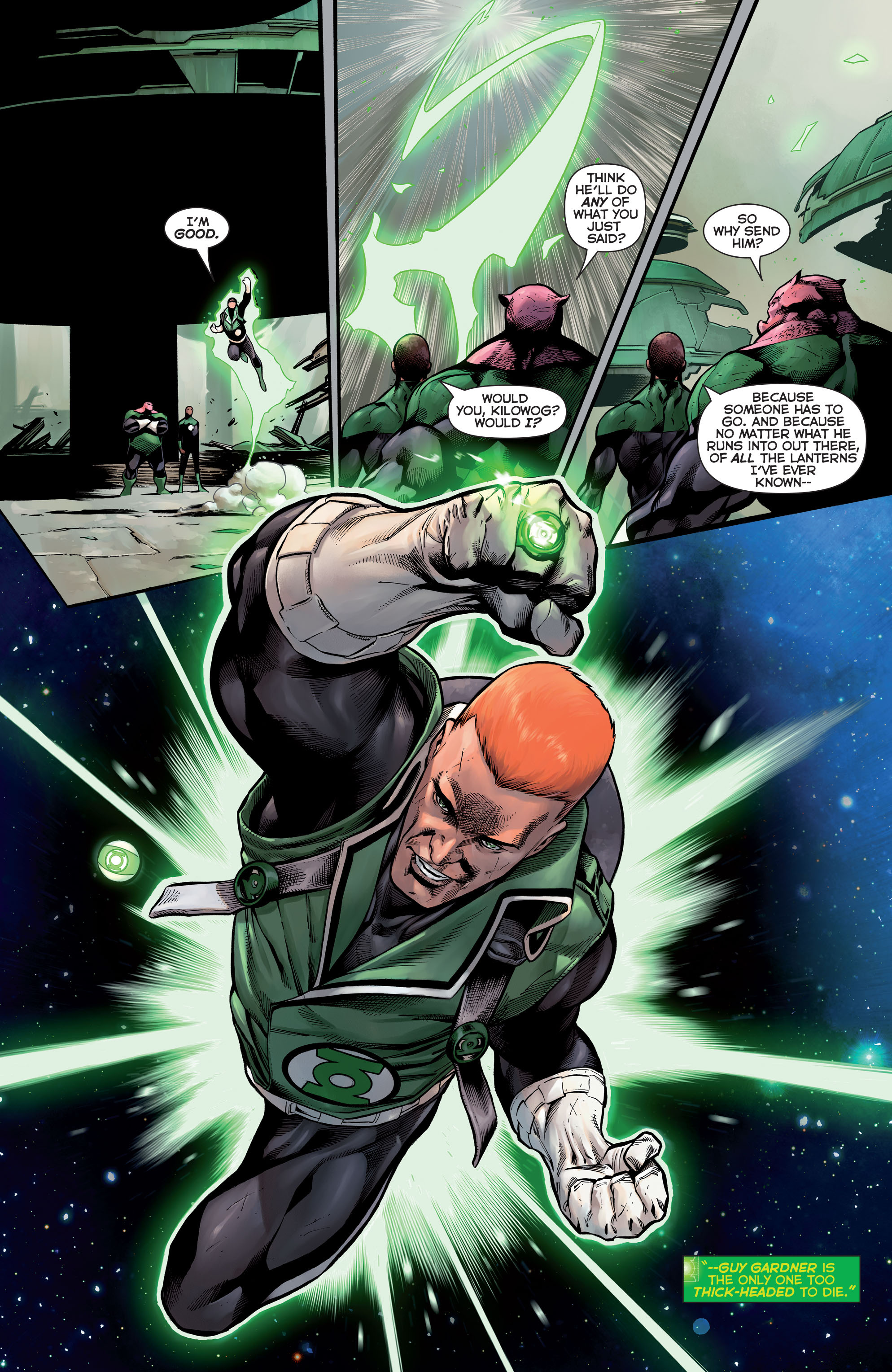 Hal Jordan and The Green Lantern Corps (2016-) issue 2 - Page 20