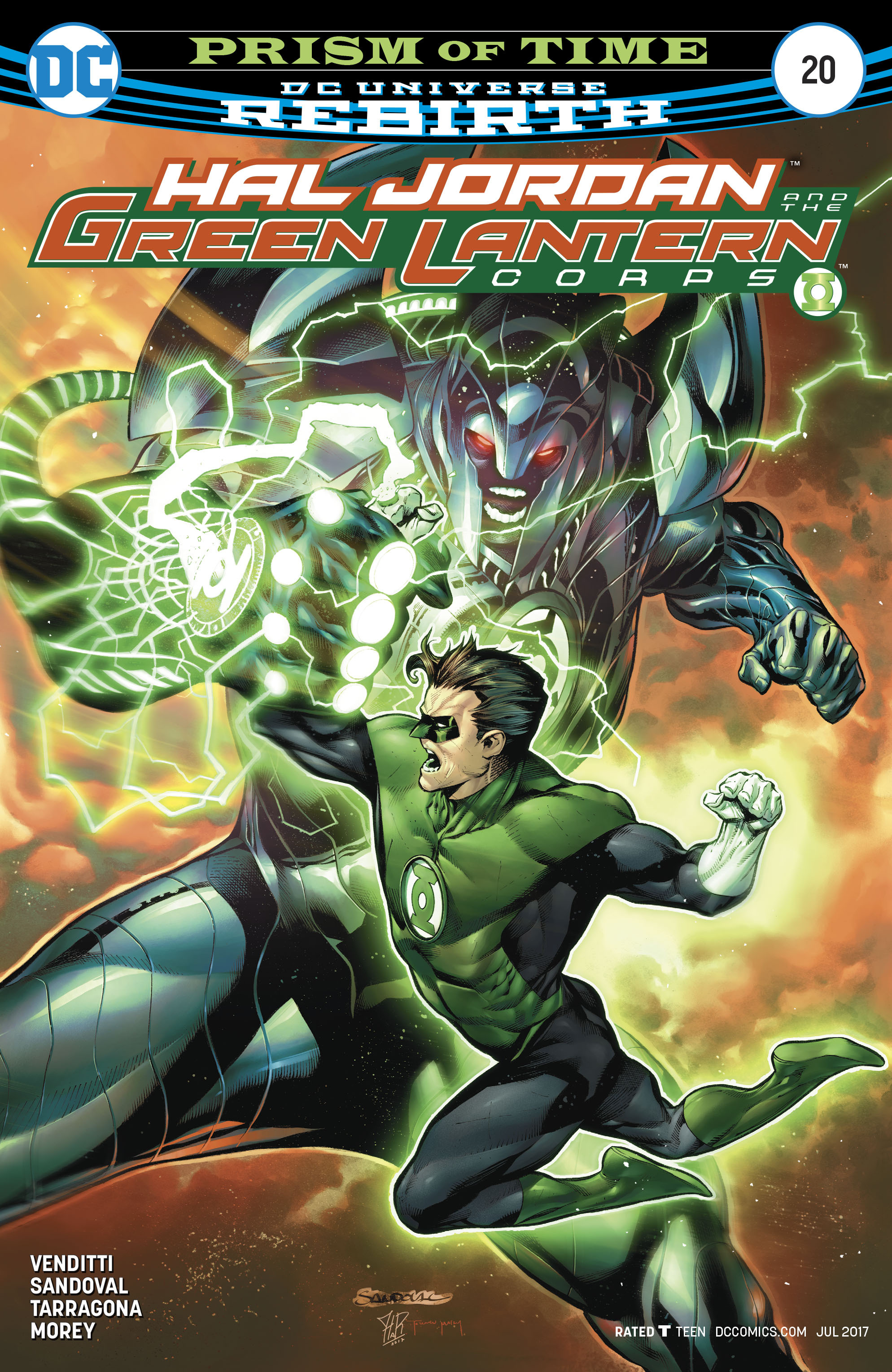 Hal Jordan and The Green Lantern Corps (2016-): Chapter 20 - Page 1