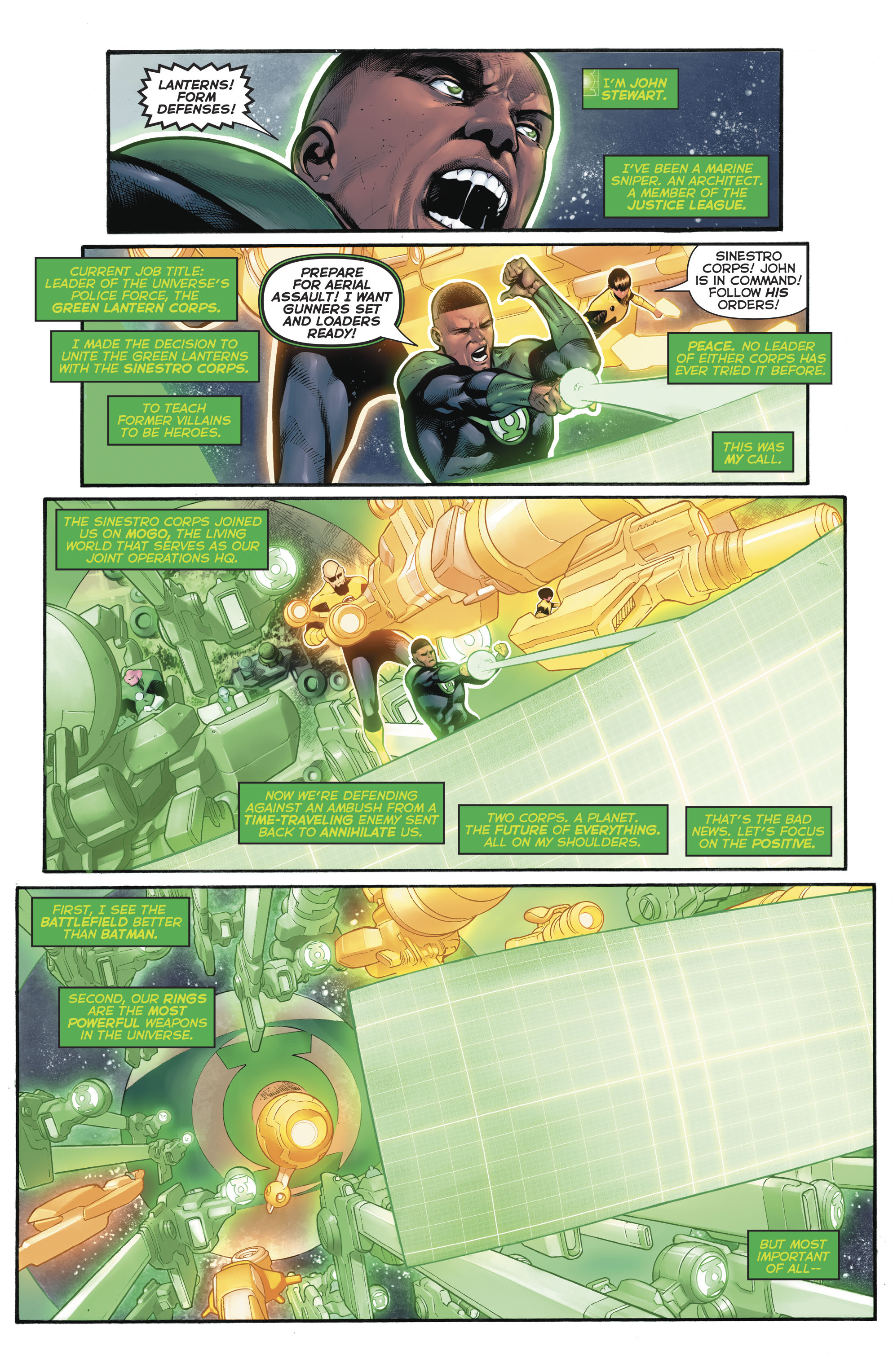 Hal Jordan and The Green Lantern Corps (2016-) issue 20 - Page 4