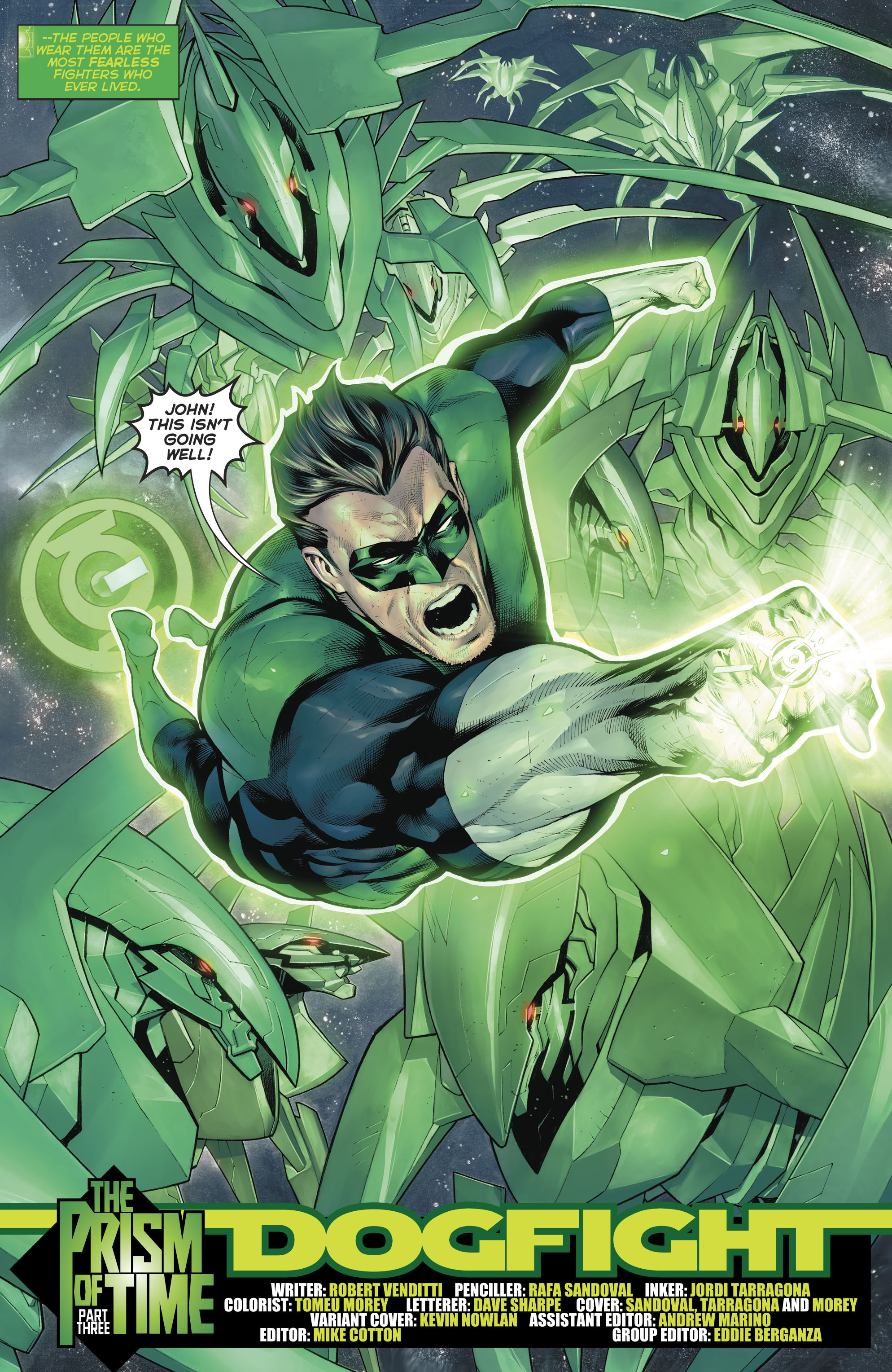 Hal Jordan and The Green Lantern Corps (2016-) issue 20 - Page 5