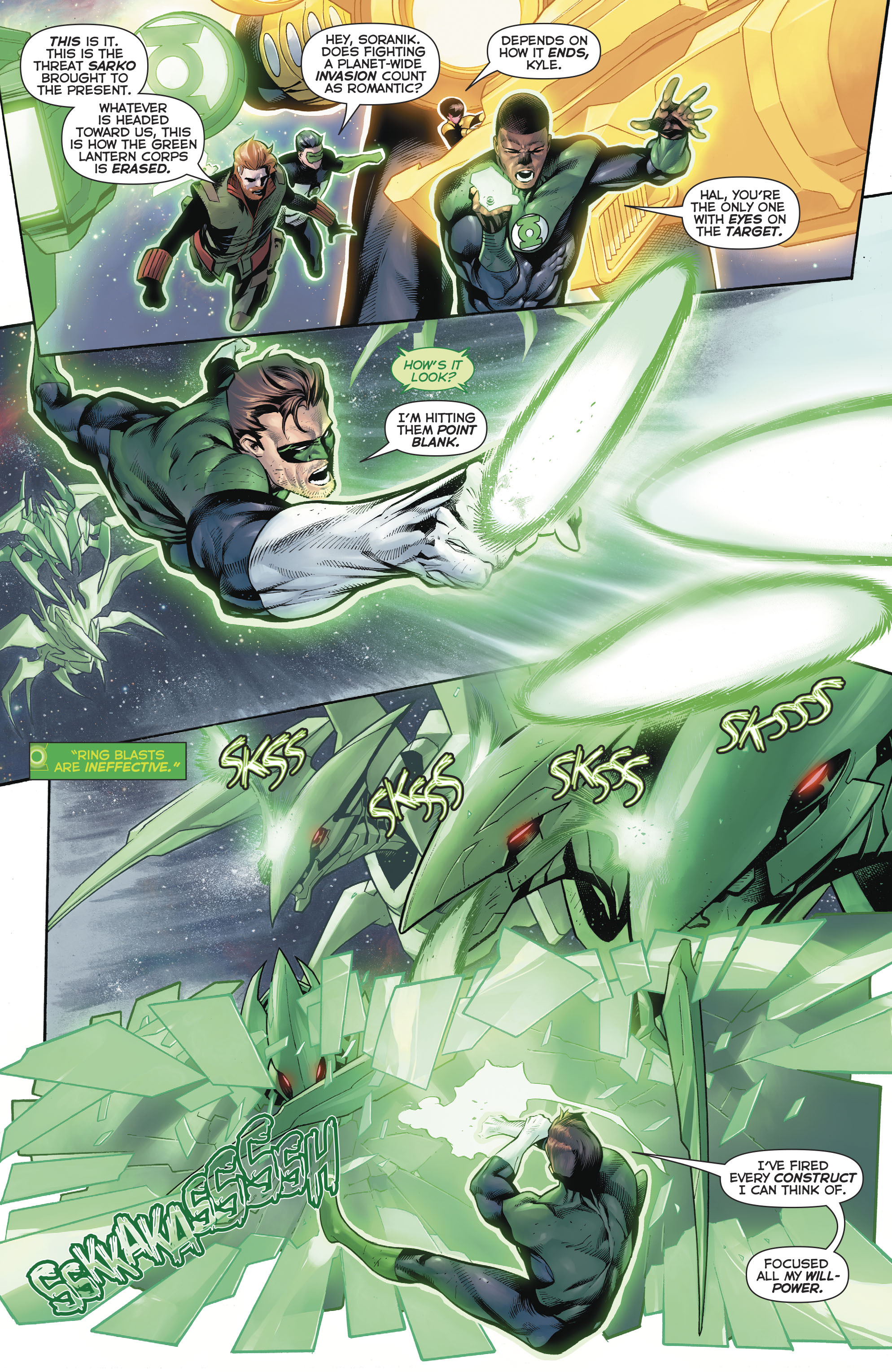 Hal Jordan and The Green Lantern Corps (2016-) issue 20 - Page 6