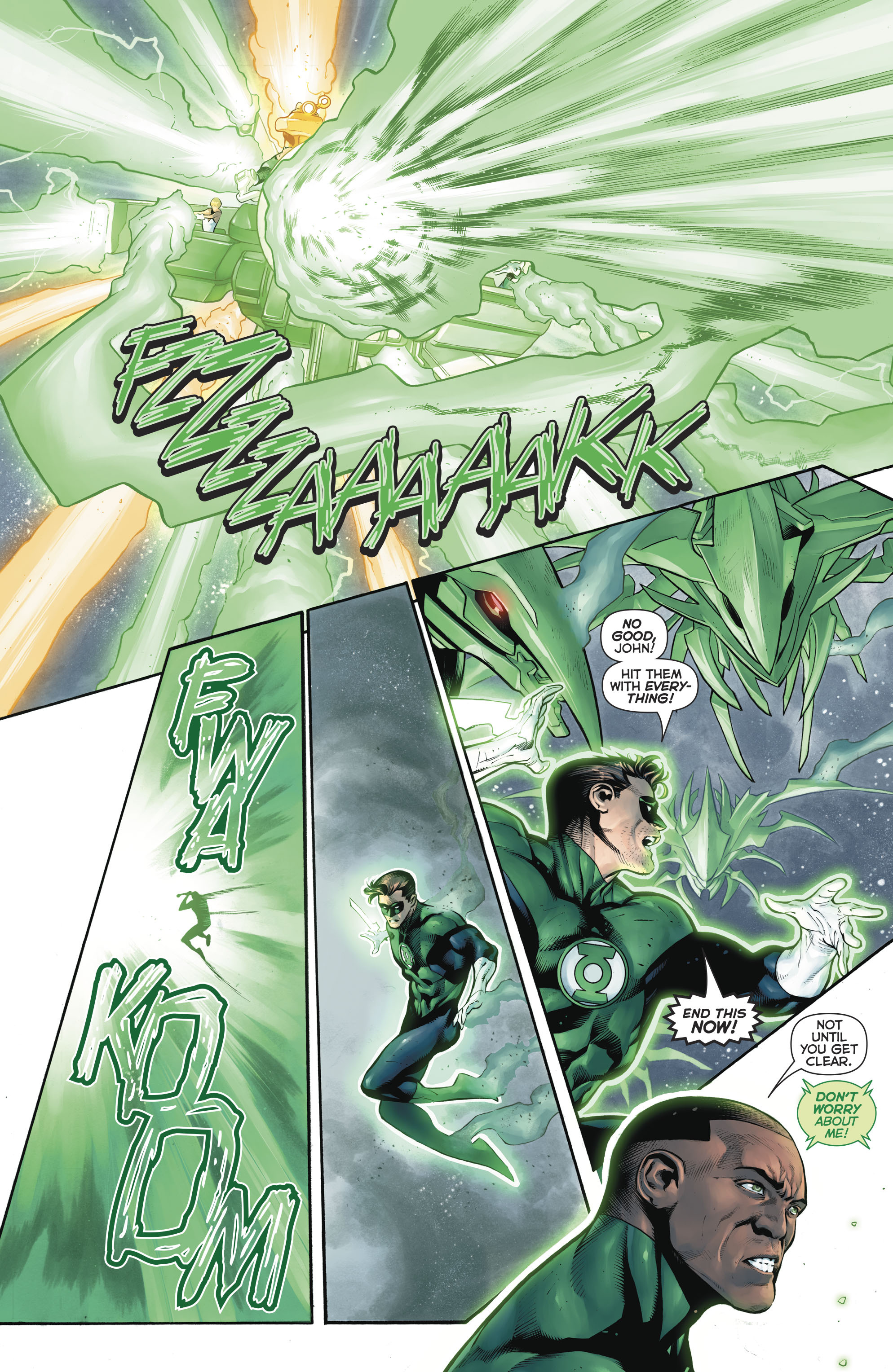 Hal Jordan and The Green Lantern Corps (2016-) issue 20 - Page 8