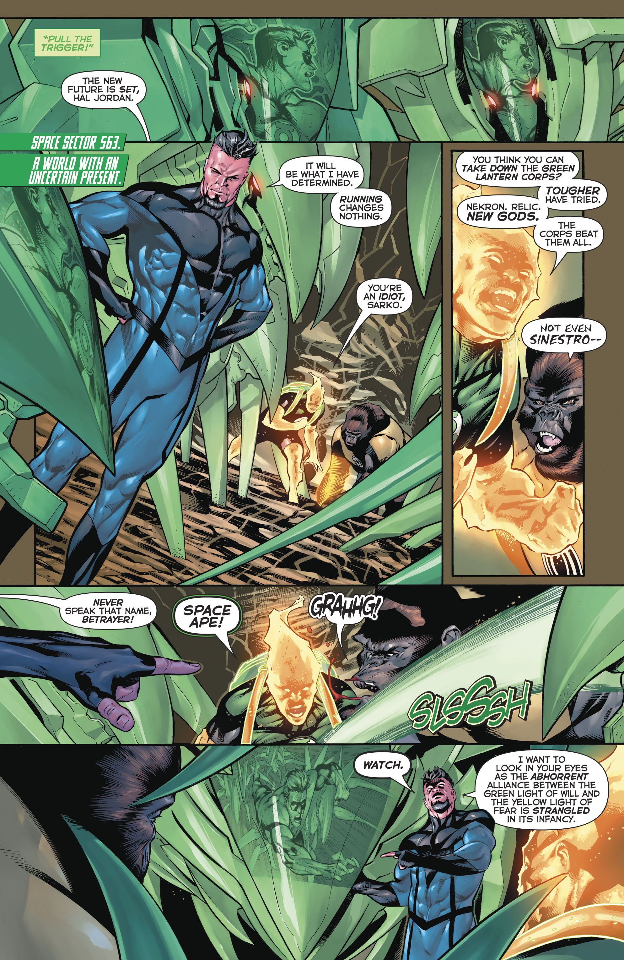 Hal Jordan and The Green Lantern Corps (2016-) issue 20 - Page 9