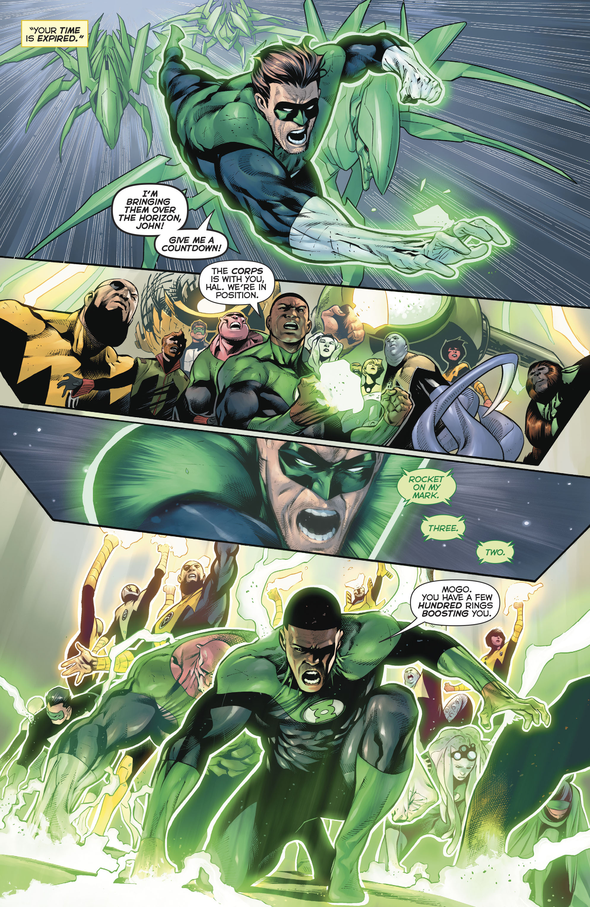 Hal Jordan and The Green Lantern Corps (2016-) issue 20 - Page 10