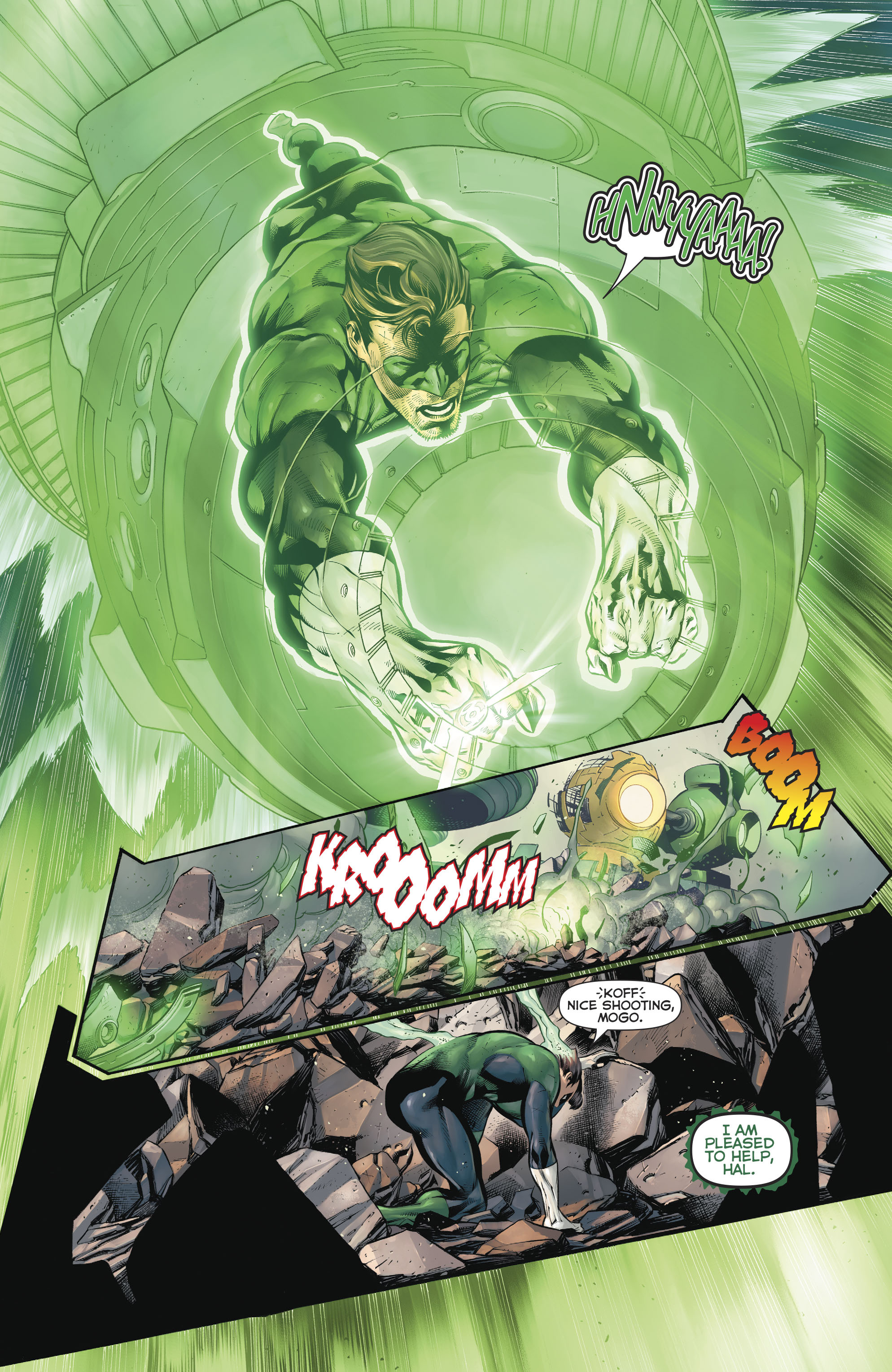 Hal Jordan and The Green Lantern Corps (2016-) issue 20 - Page 12