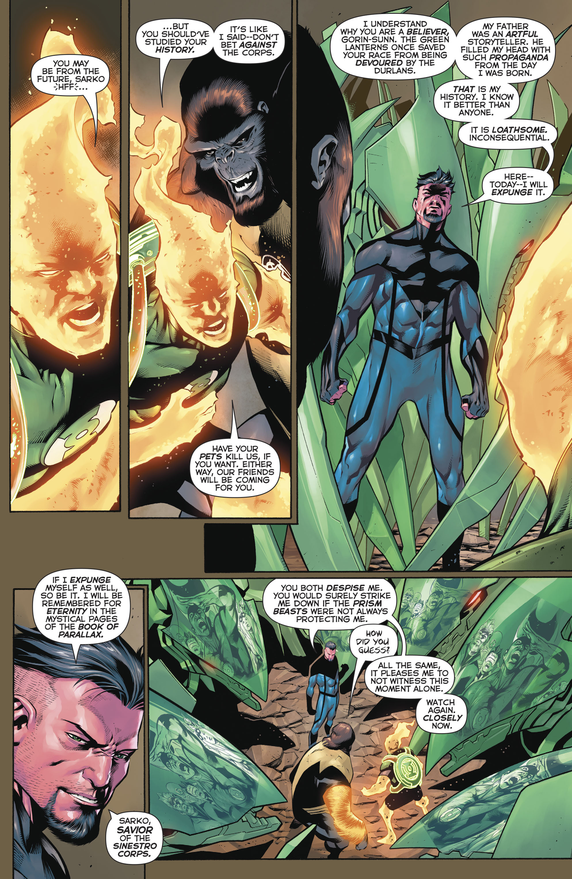 Hal Jordan and The Green Lantern Corps (2016-) issue 20 - Page 13