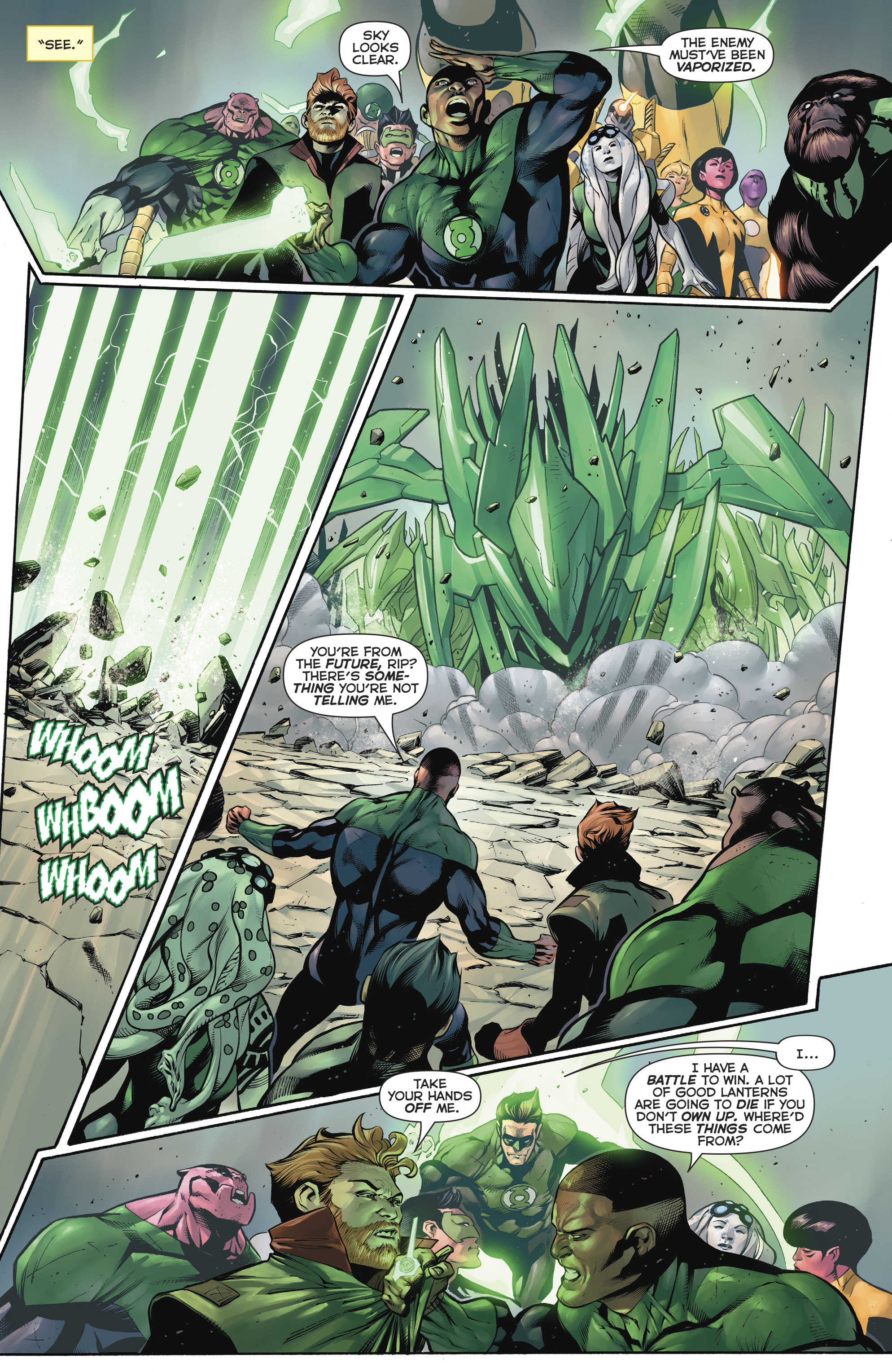 Hal Jordan and The Green Lantern Corps (2016-) issue 20 - Page 14