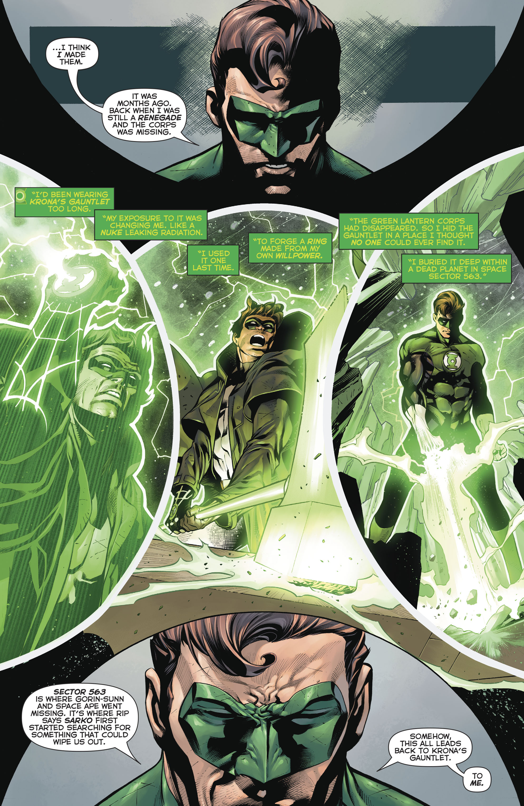 Hal Jordan and The Green Lantern Corps (2016-) issue 20 - Page 15