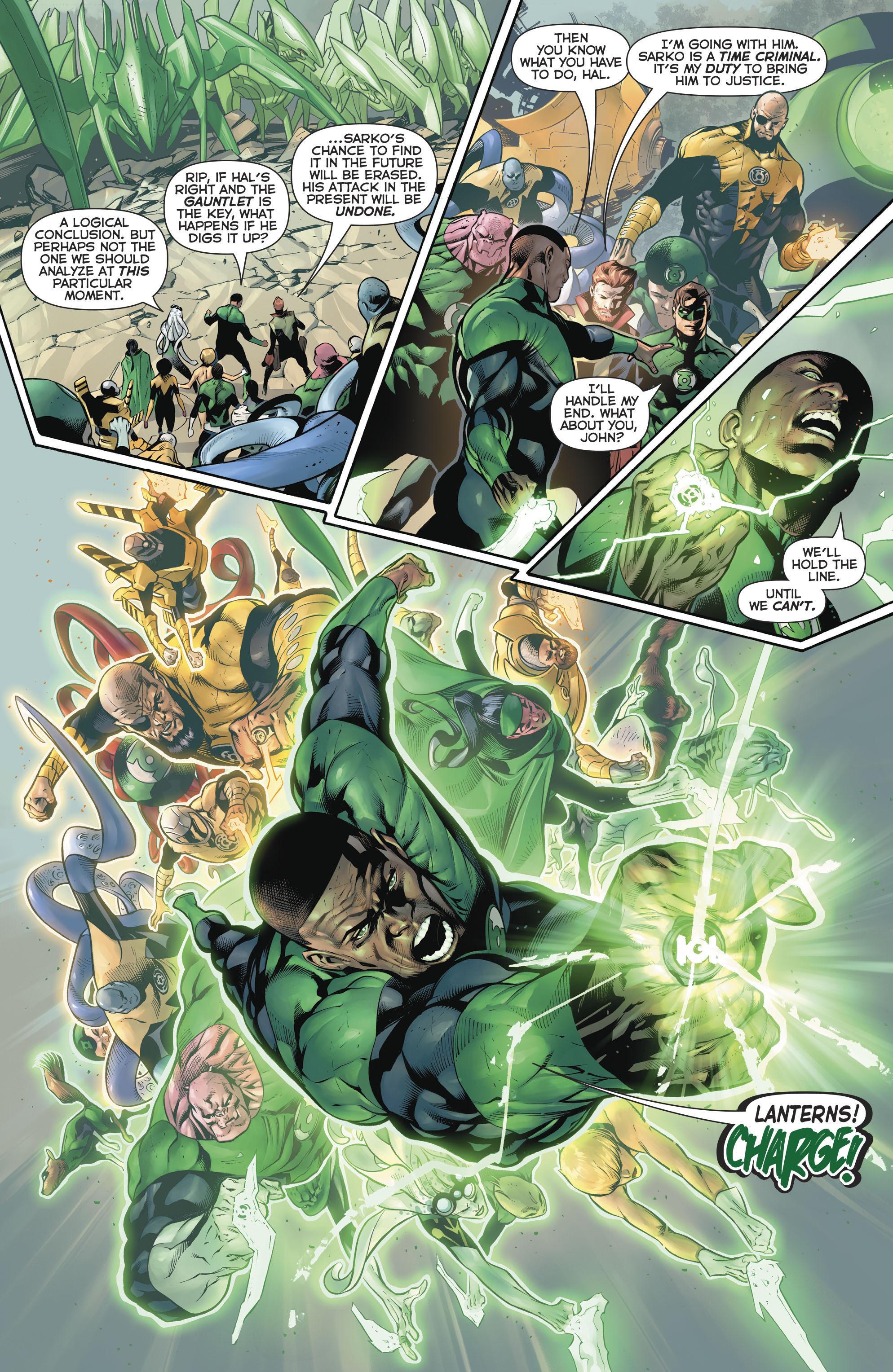 Hal Jordan and The Green Lantern Corps (2016-) issue 20 - Page 16