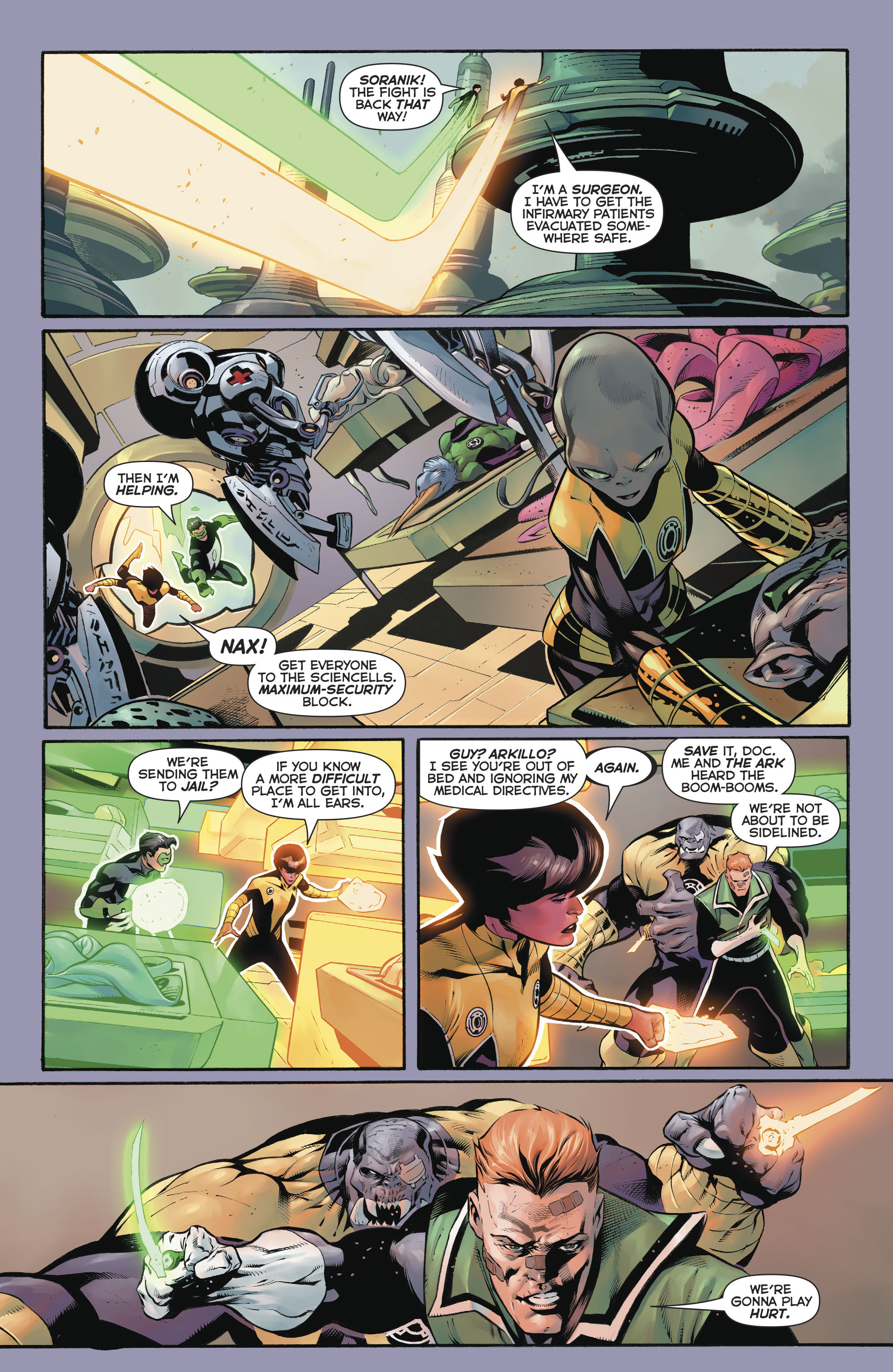 Hal Jordan and The Green Lantern Corps (2016-) issue 20 - Page 17