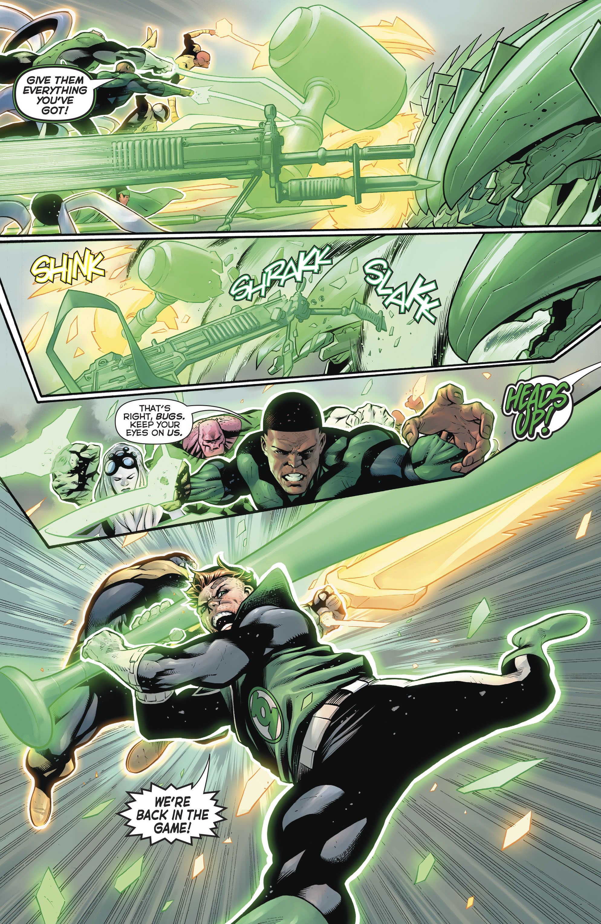 Hal Jordan and The Green Lantern Corps (2016-) issue 20 - Page 18