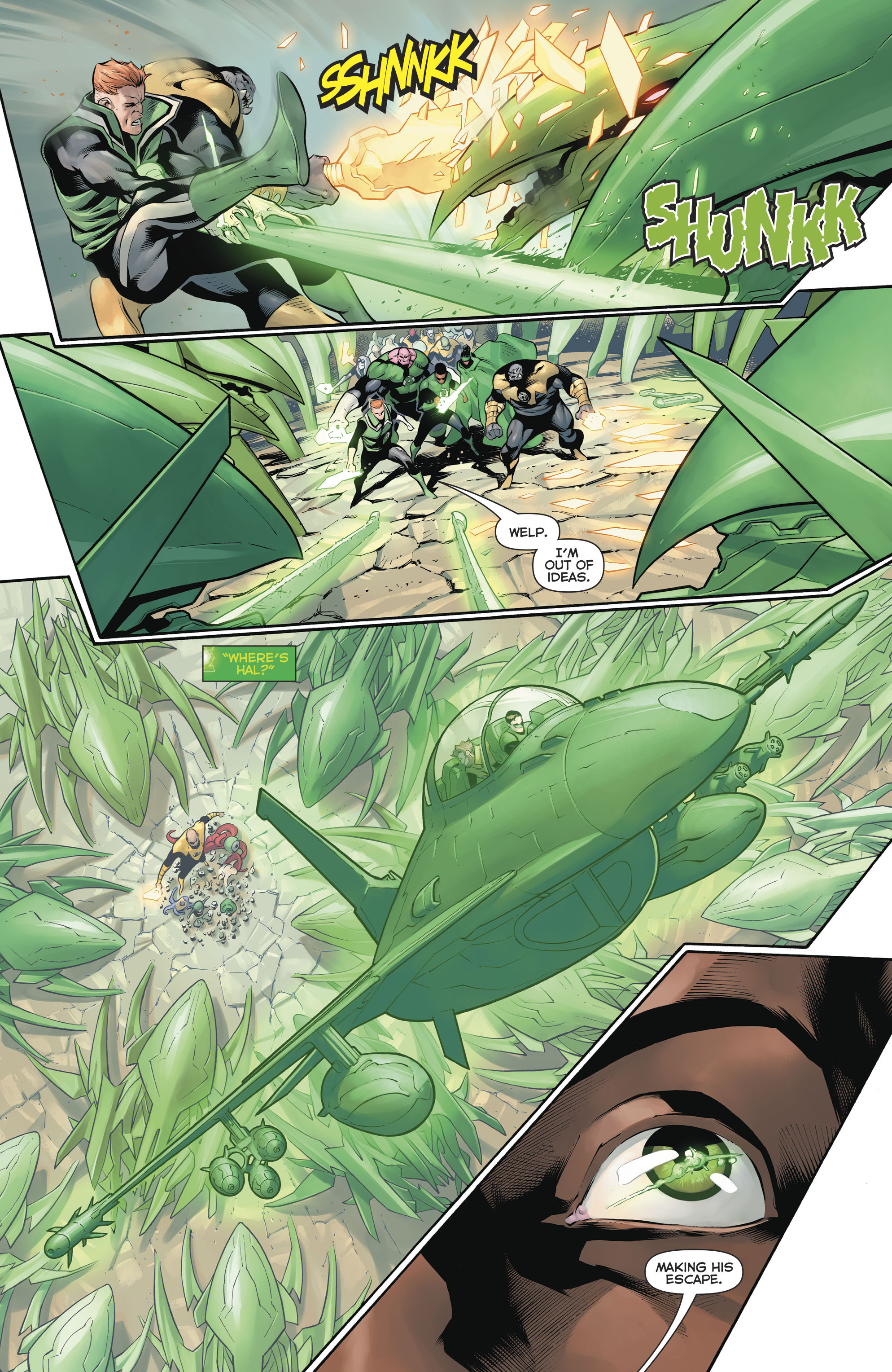 Hal Jordan and The Green Lantern Corps (2016-) issue 20 - Page 19