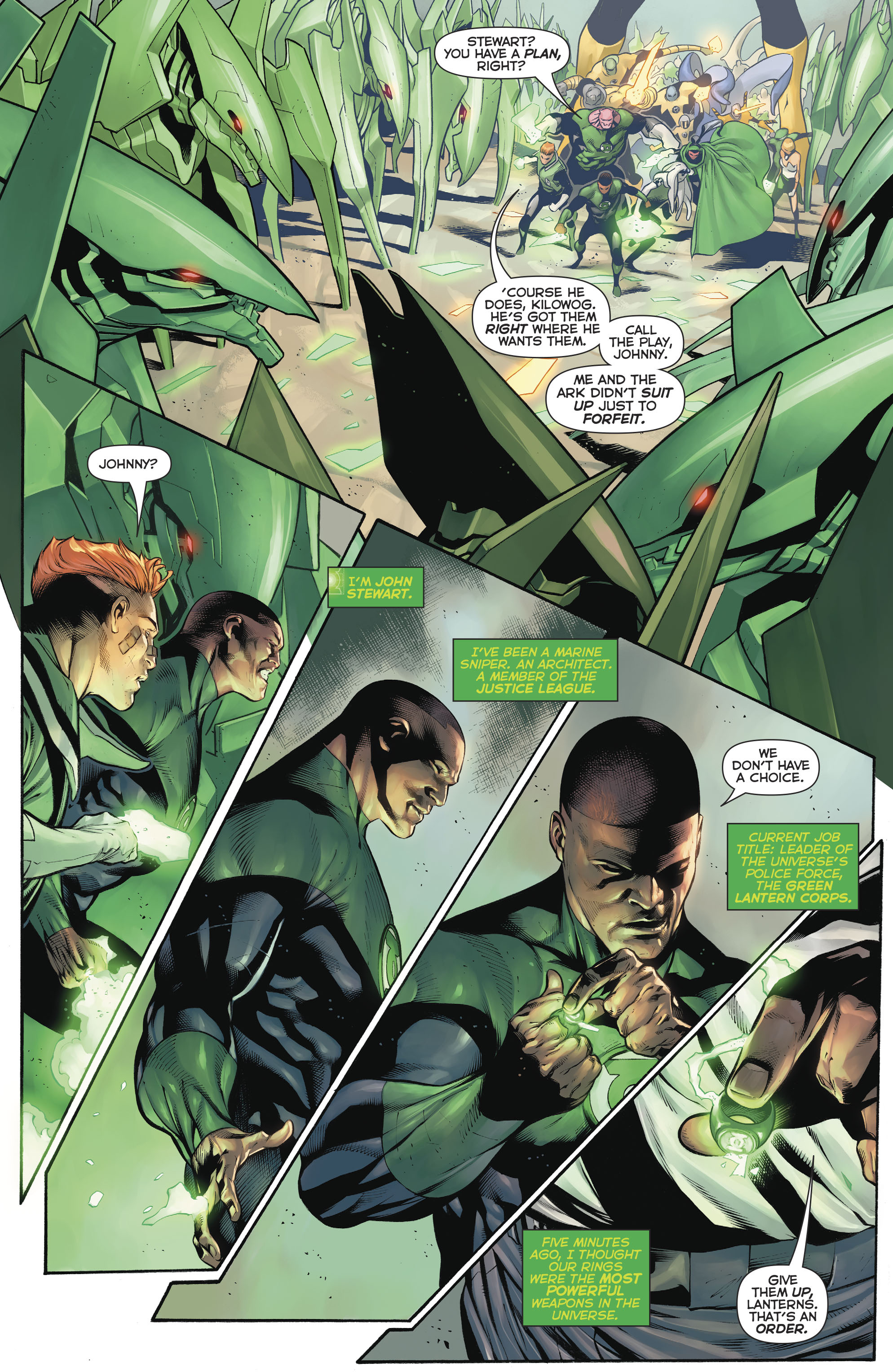 Hal Jordan and The Green Lantern Corps (2016-) issue 20 - Page 20