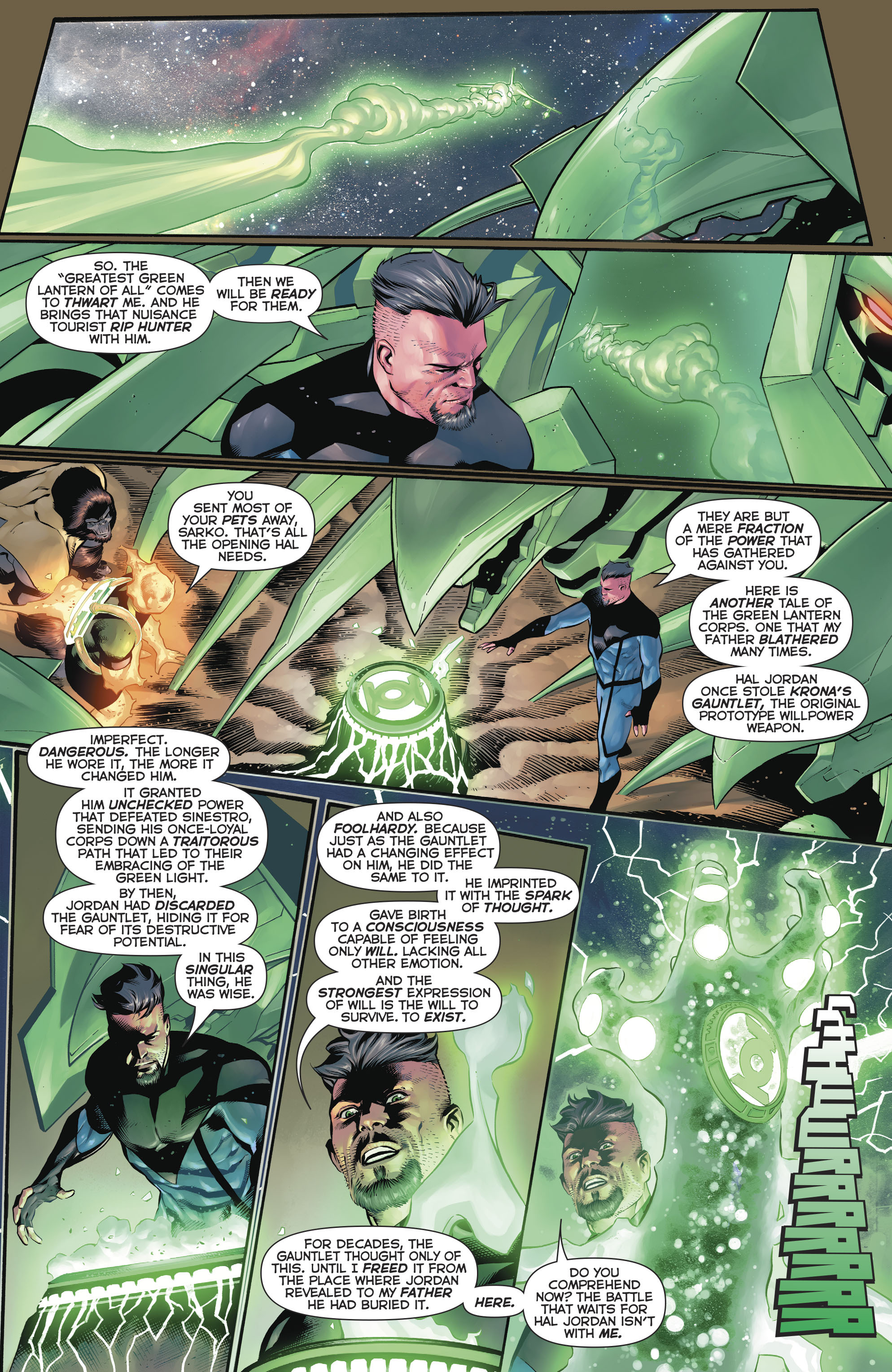 Hal Jordan and The Green Lantern Corps (2016-) issue 20 - Page 22