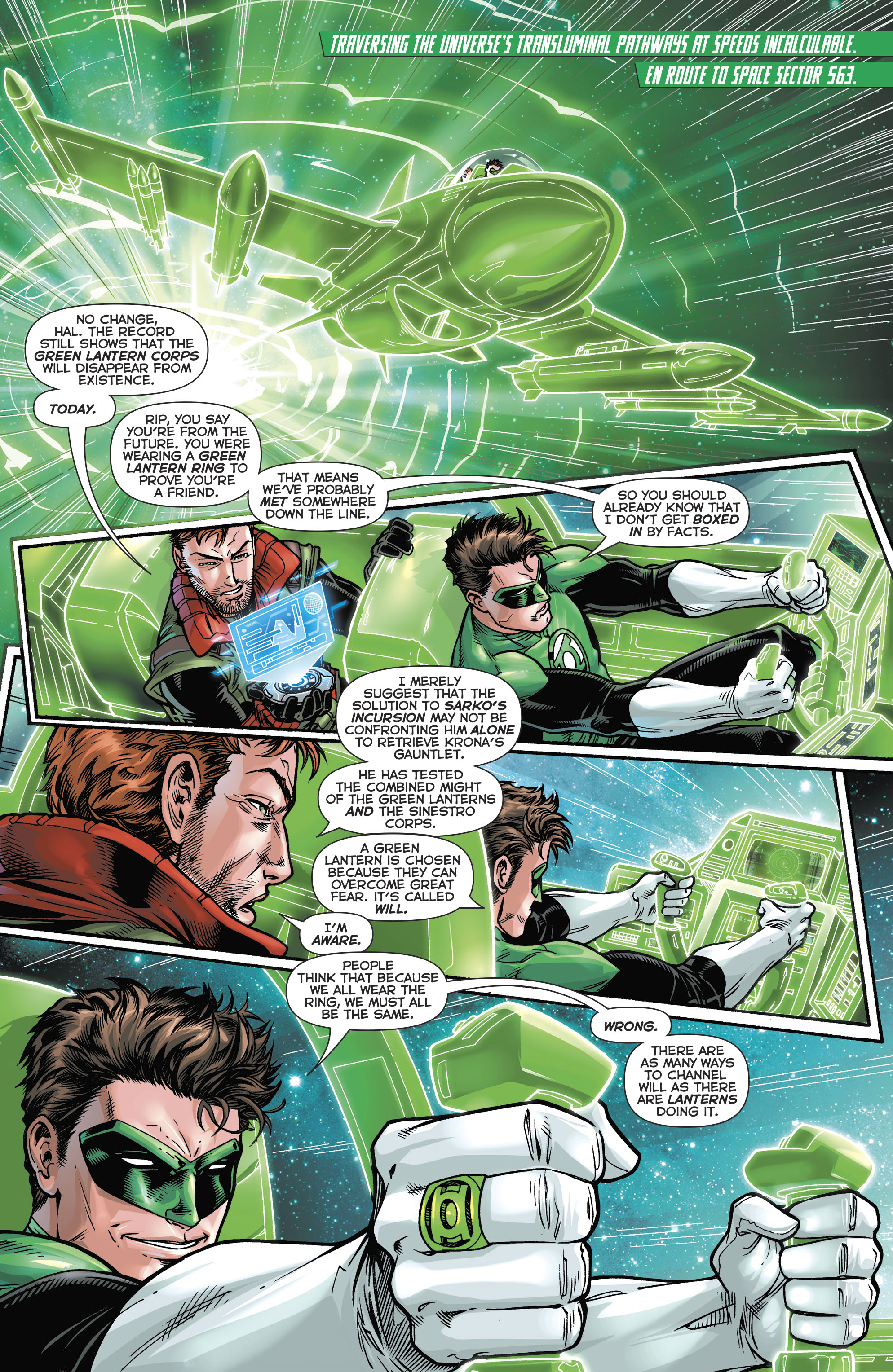 Hal Jordan and The Green Lantern Corps (2016-) issue 21 - Page 4