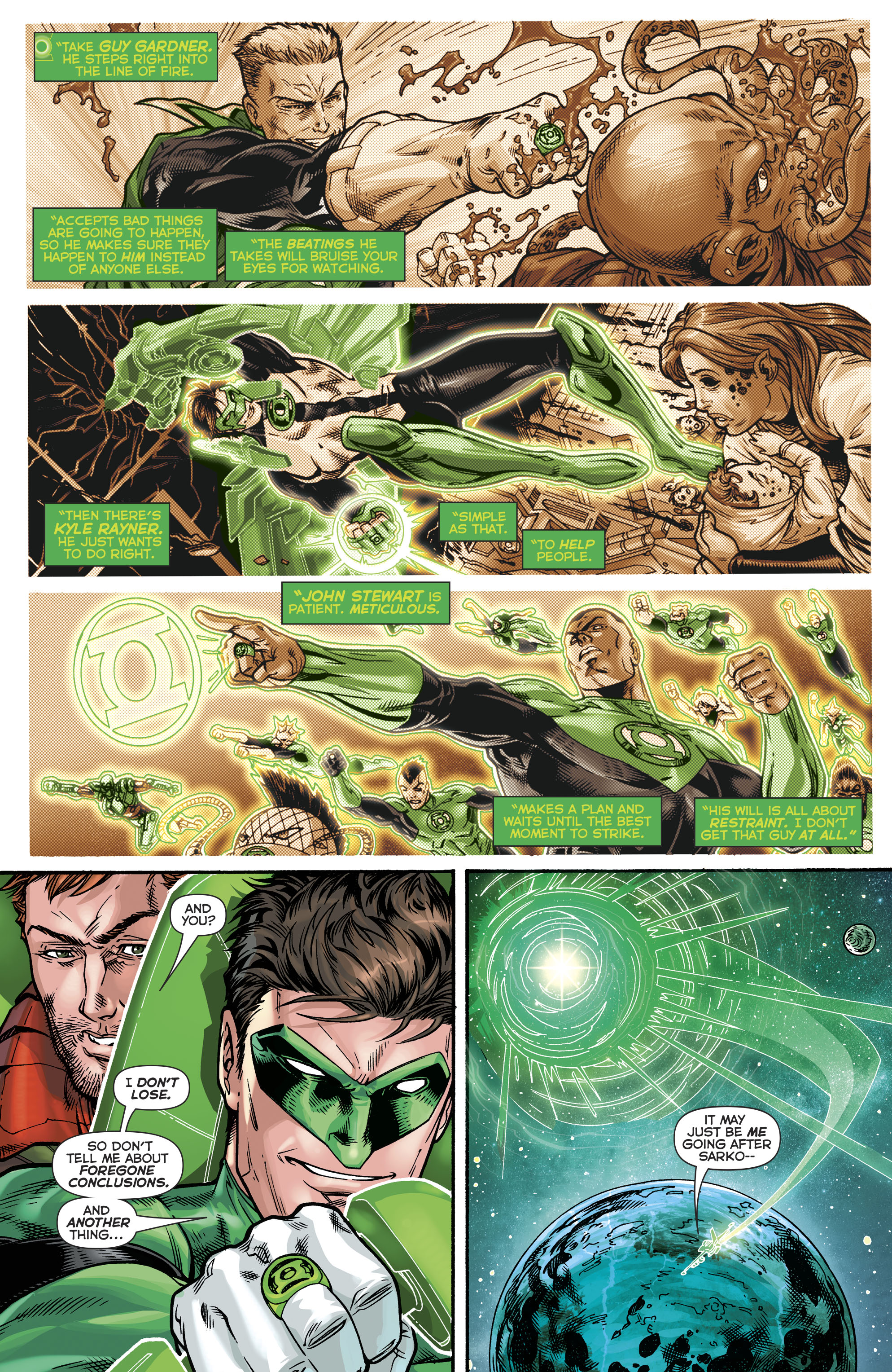 Hal Jordan and The Green Lantern Corps (2016-) issue 21 - Page 5