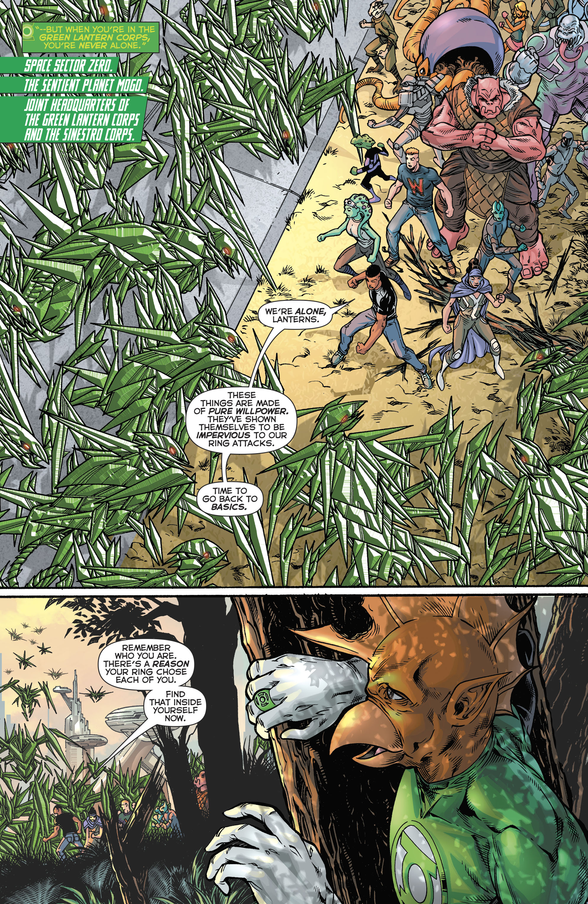 Hal Jordan and The Green Lantern Corps (2016-) issue 21 - Page 6