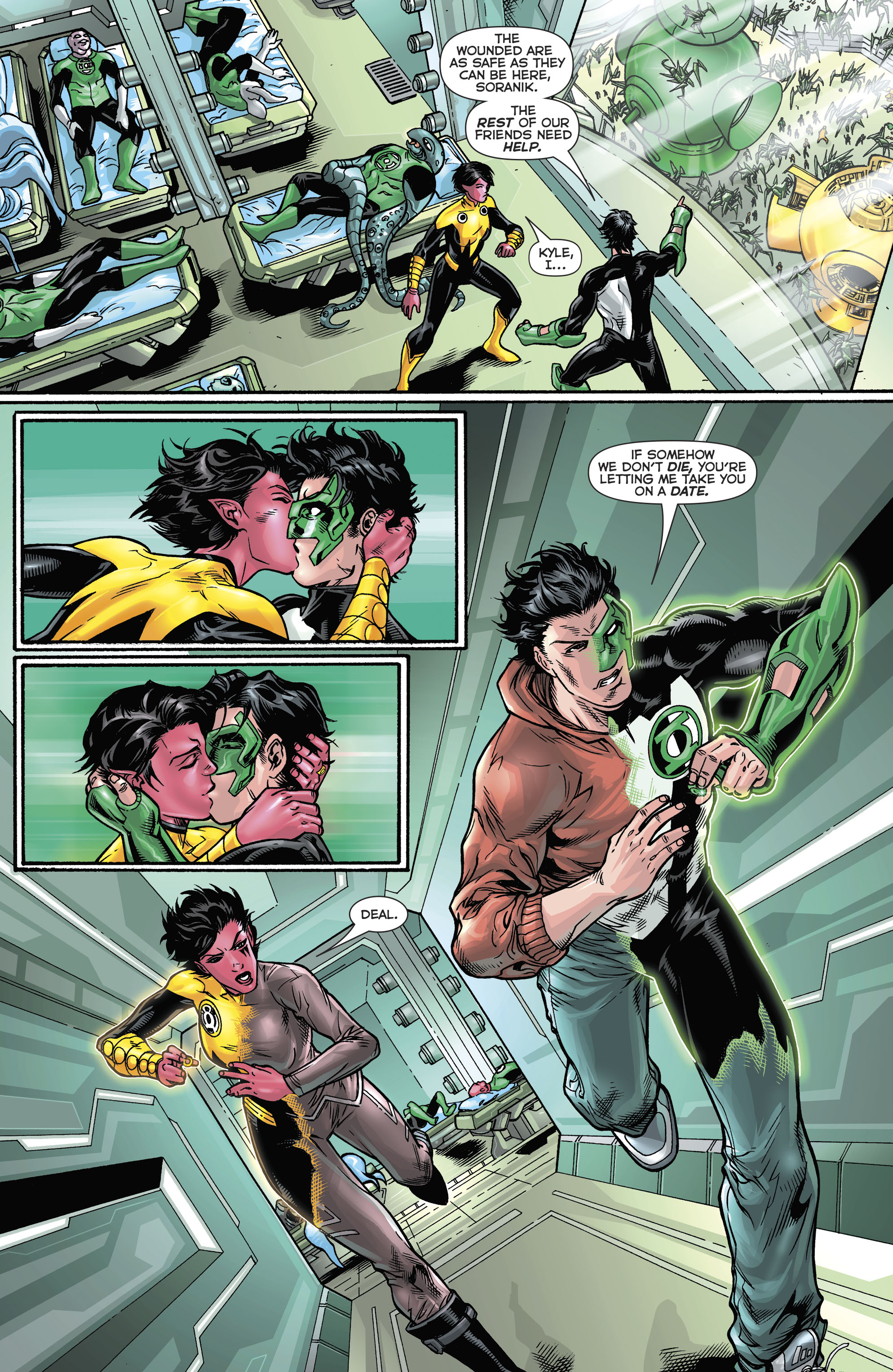 Hal Jordan and The Green Lantern Corps (2016-) issue 21 - Page 8