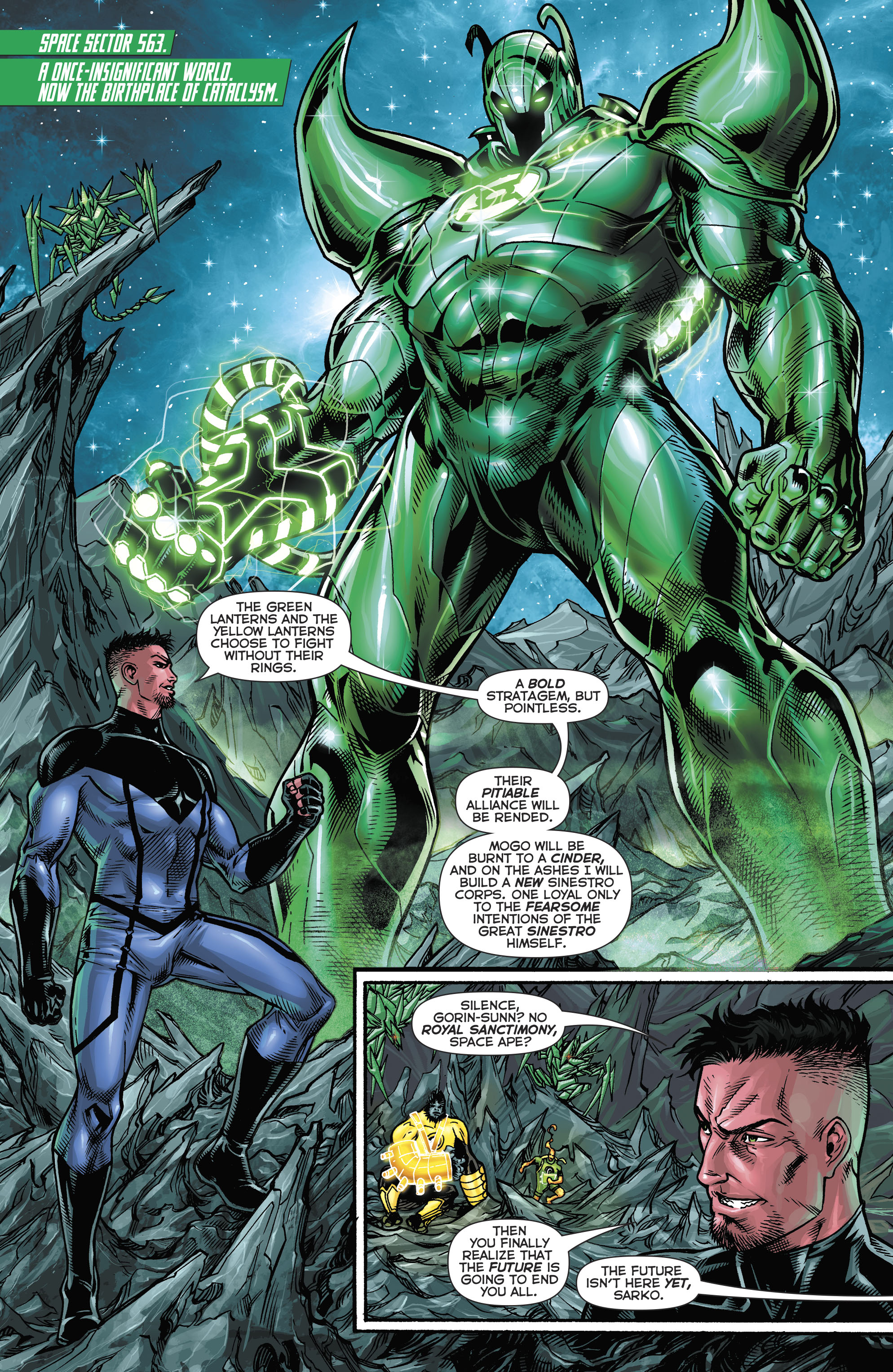 Hal Jordan and The Green Lantern Corps (2016-) issue 21 - Page 9