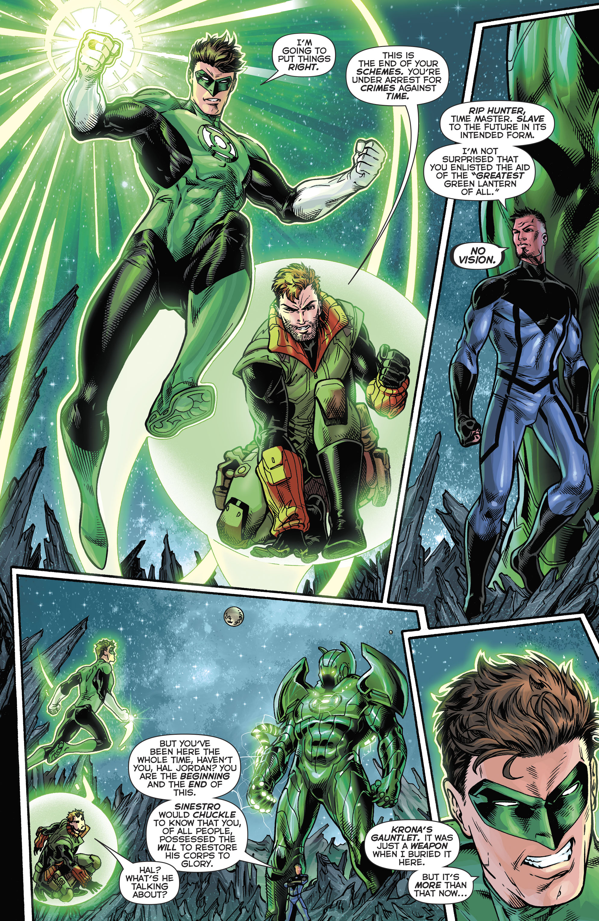 Hal Jordan and The Green Lantern Corps (2016-): Chapter 21 - Page 10