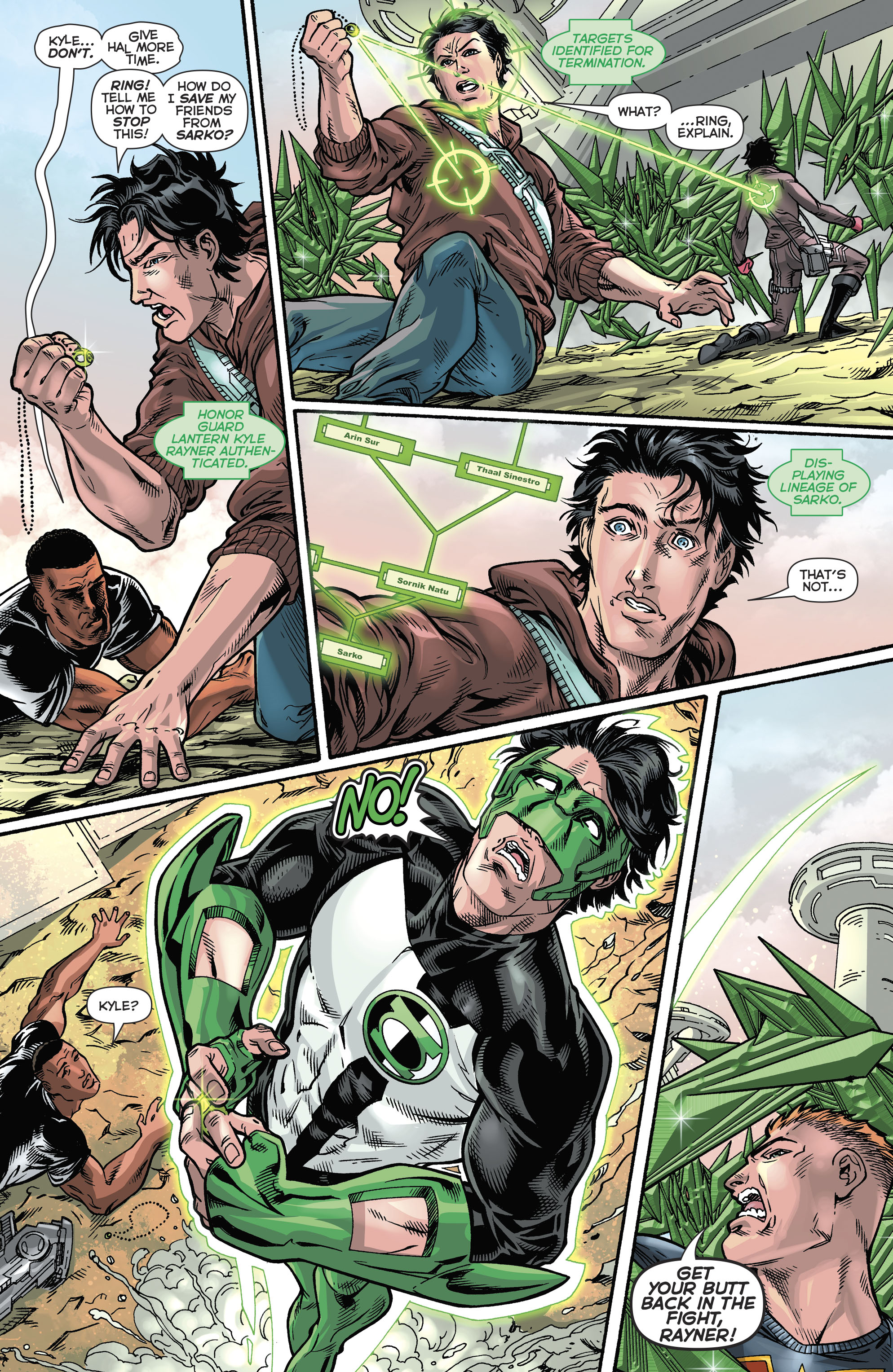 Hal Jordan and The Green Lantern Corps (2016-) issue 21 - Page 15